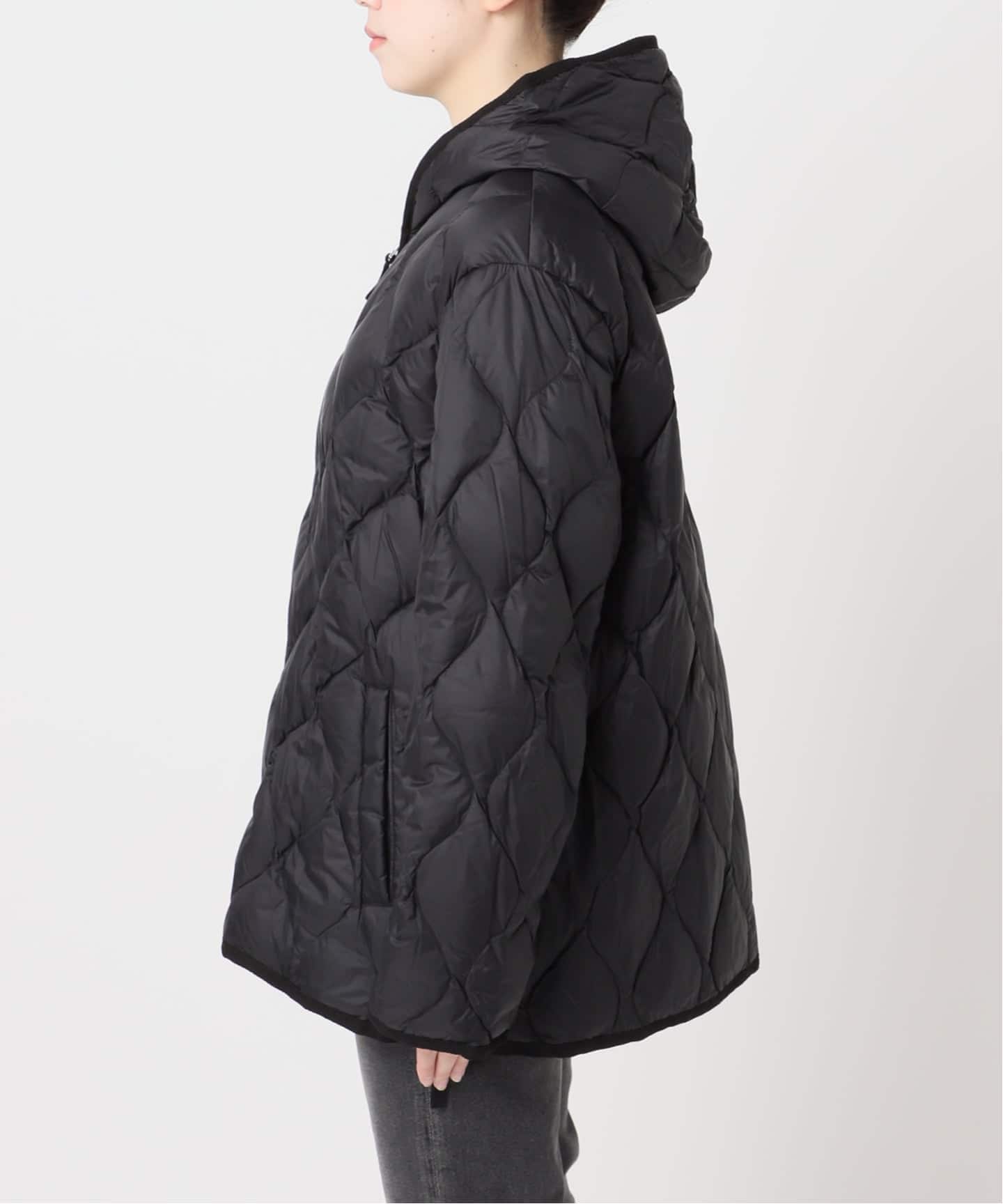 追加予約》別注【TAION / タイオン】 フードダウンコート（ダウン