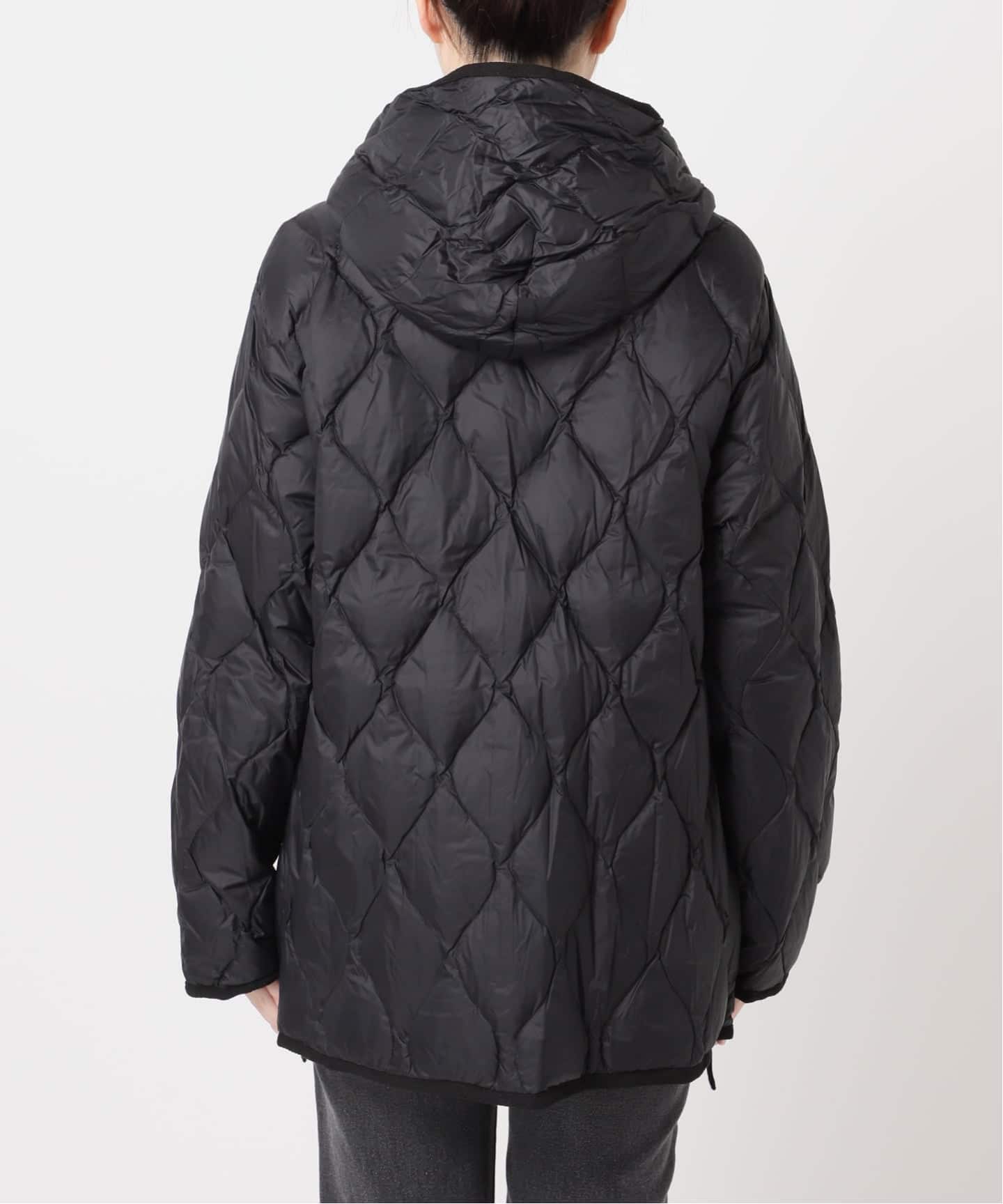 追加予約》別注【TAION / タイオン】 フードダウンコート（ダウン