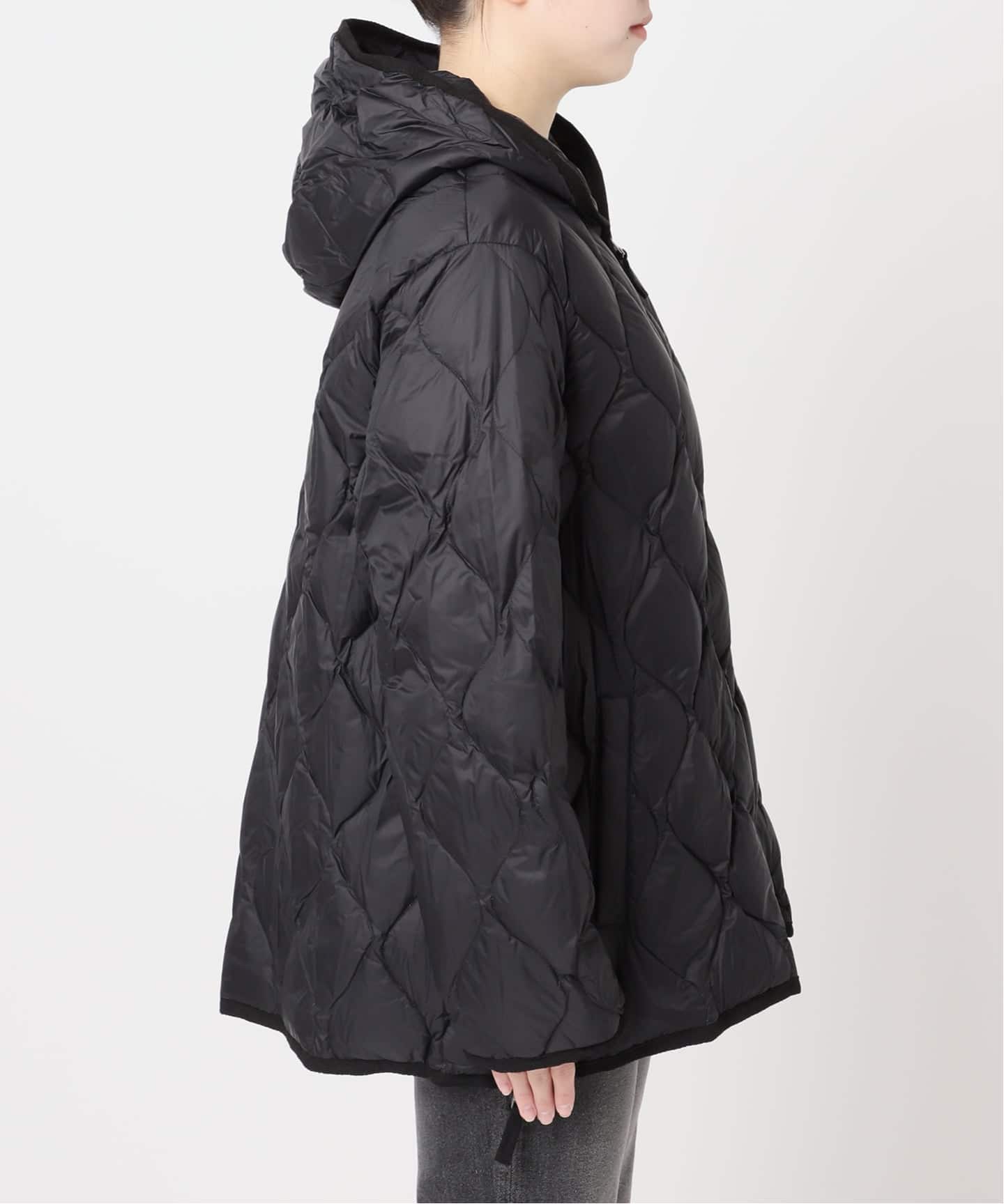 追加》別注【TAION / タイオン】 フードダウンコート（ダウン