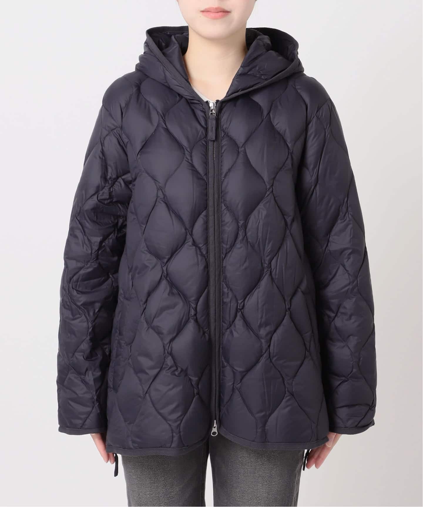 ジャーナルスタンダード TAION タイオン フードダウンコート 追加予約》別注【TAION / タイオン】 フードダウンコート（ダウン