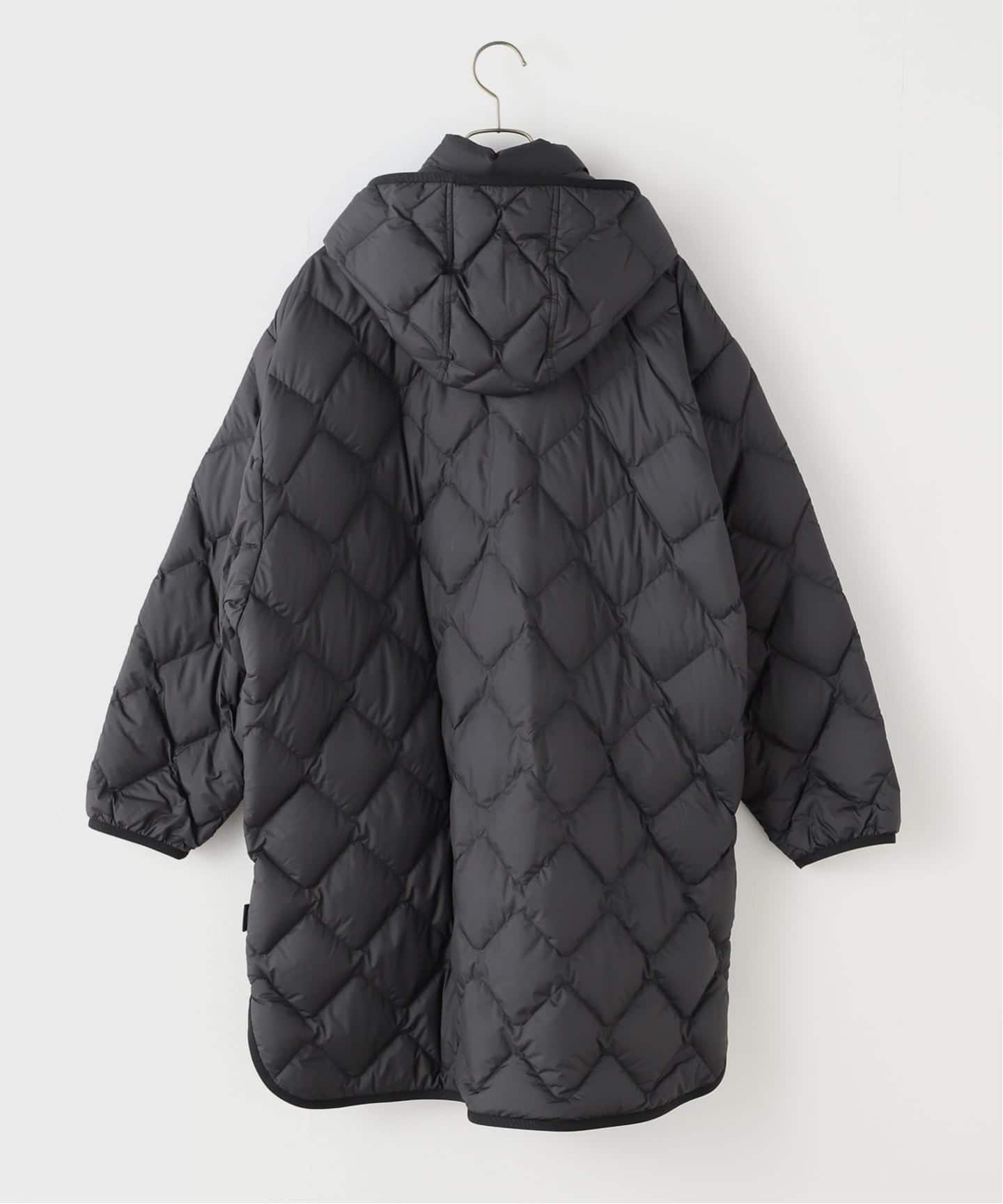 Woolrich relume ブラック ダウンジャケット S WOOLRICH / ウールリッチ】 HERITAGE CAPE（ダウンジャケット