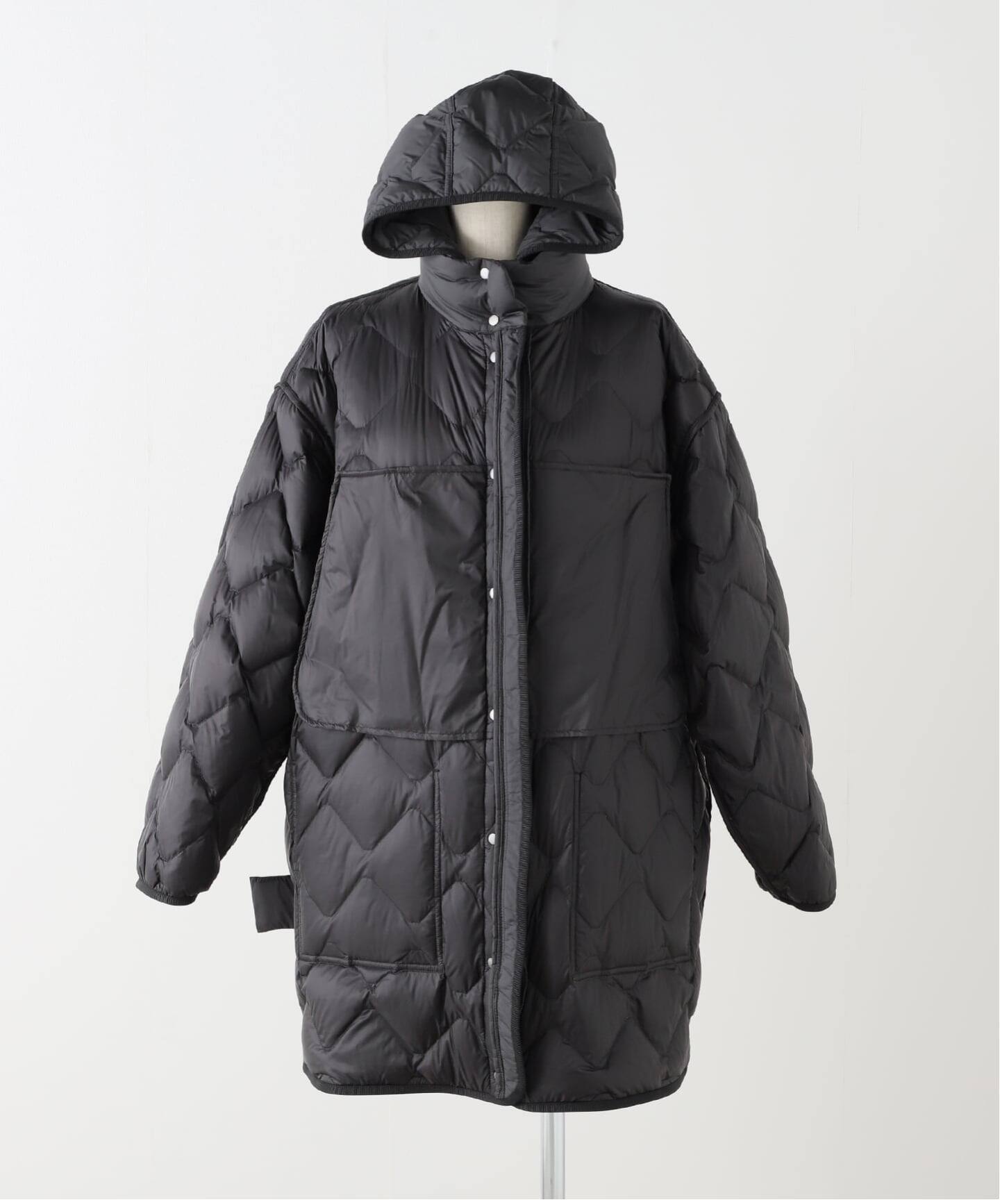 Woolrich relume ブラック ダウンジャケット S WOOLRICH / ウールリッチ】 HERITAGE CAPE（ダウンジャケット