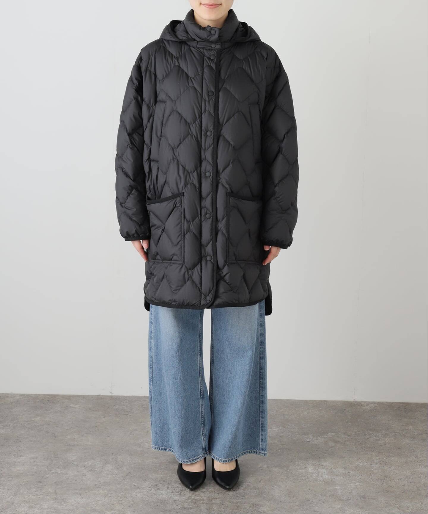 WOOLRICH / ウールリッチ】 HERITAGE CAPE（ダウンジャケット