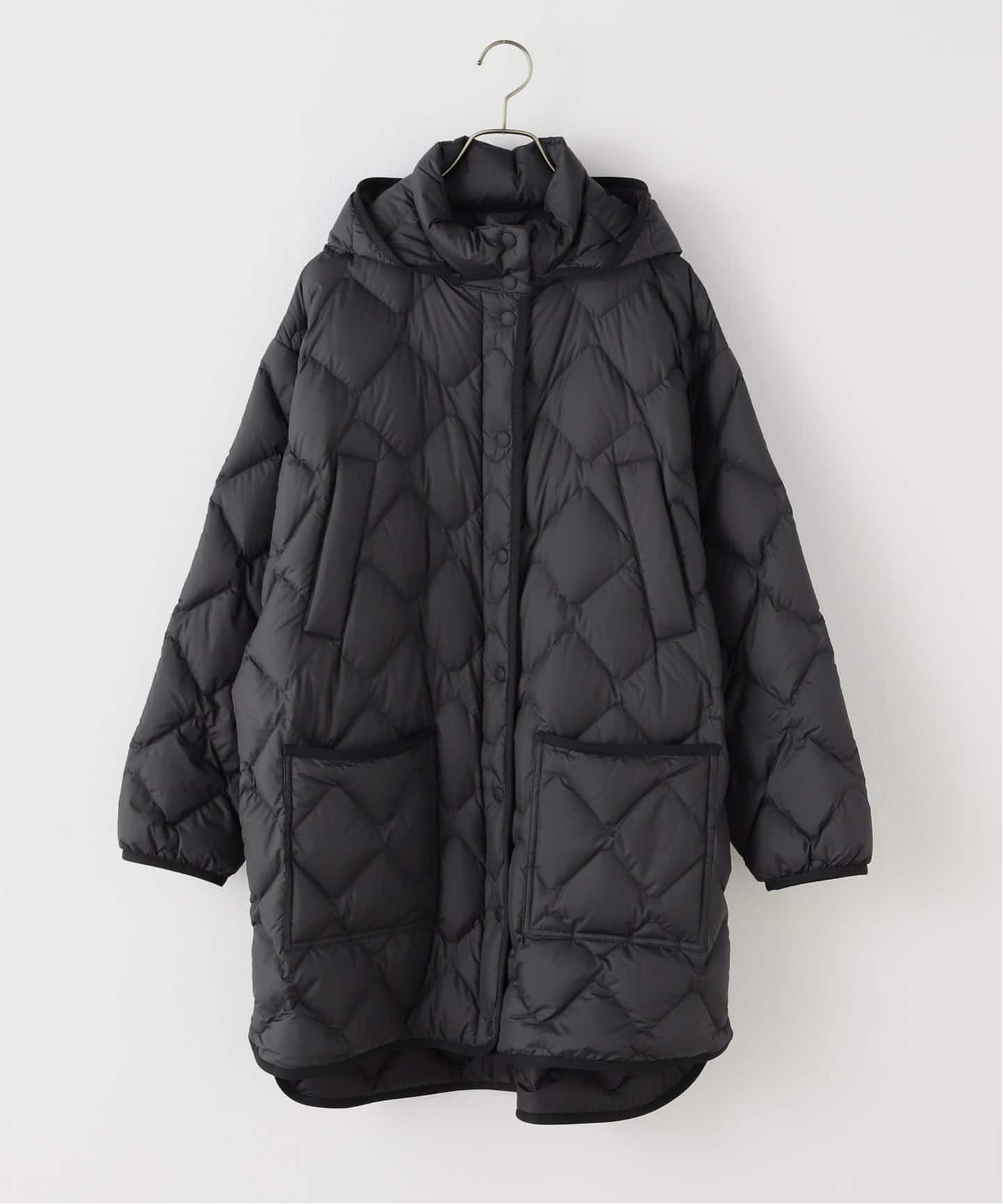 Woolrich relume ブラック ダウンジャケット S WOOLRICH / ウールリッチ】 HERITAGE CAPE（ダウンジャケット