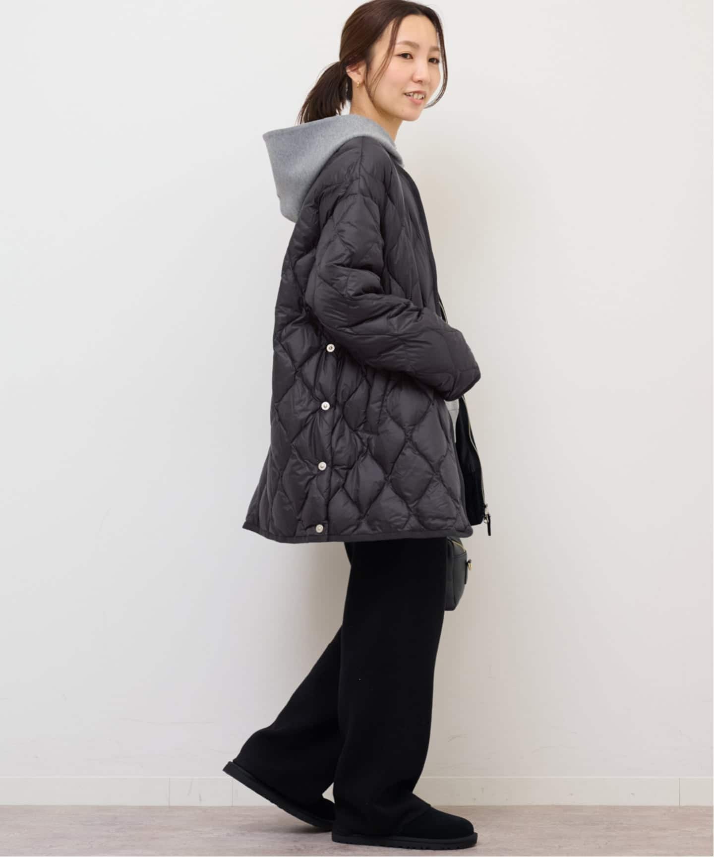 追加予約3》別注【TAION / タイオン】*RELUME ミリタリーダウン