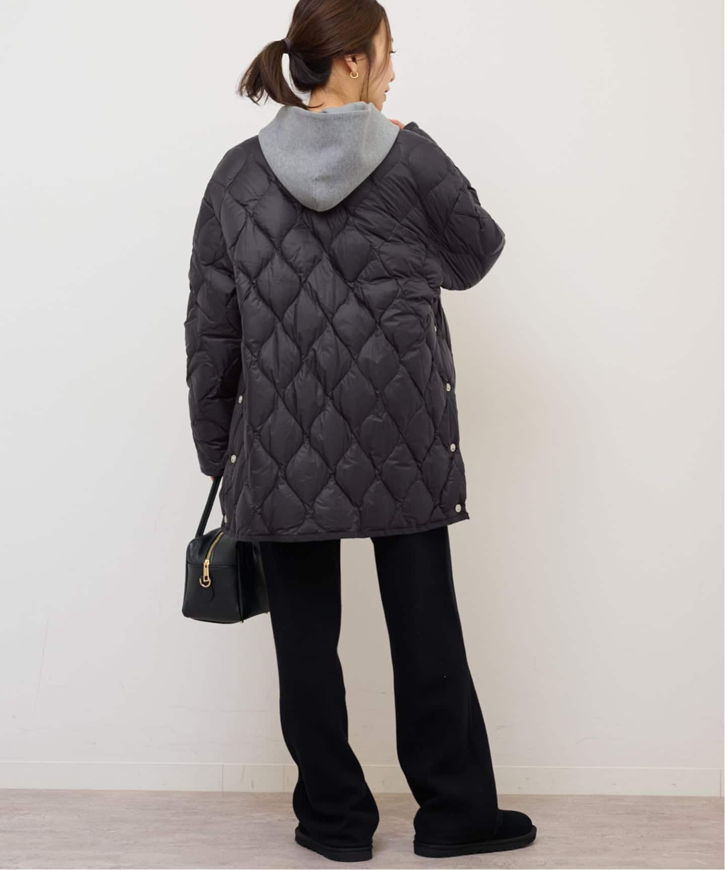 追加3》別注【TAION / タイオン】*RELUME ミリタリーダウンジャケット