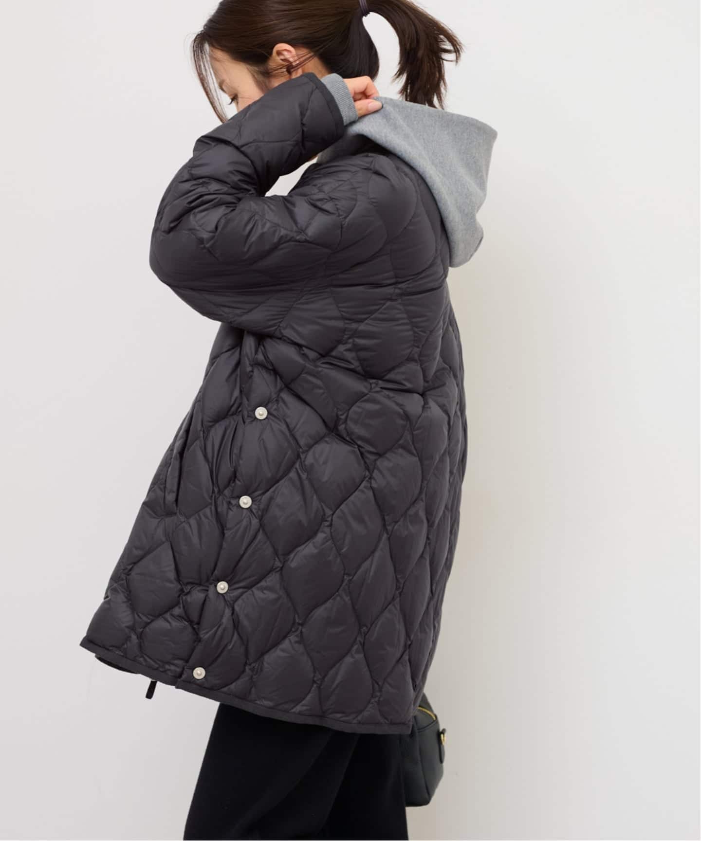 追加予約3》別注【TAION / タイオン】*RELUME ミリタリーダウン