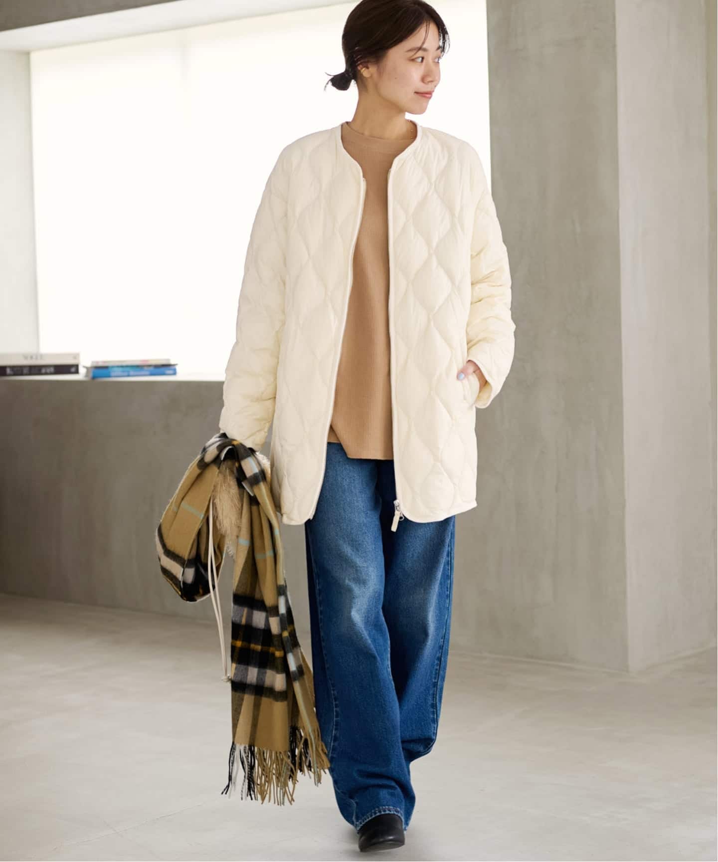 追加予約3》別注【TAION / タイオン】*RELUME ミリタリーダウン