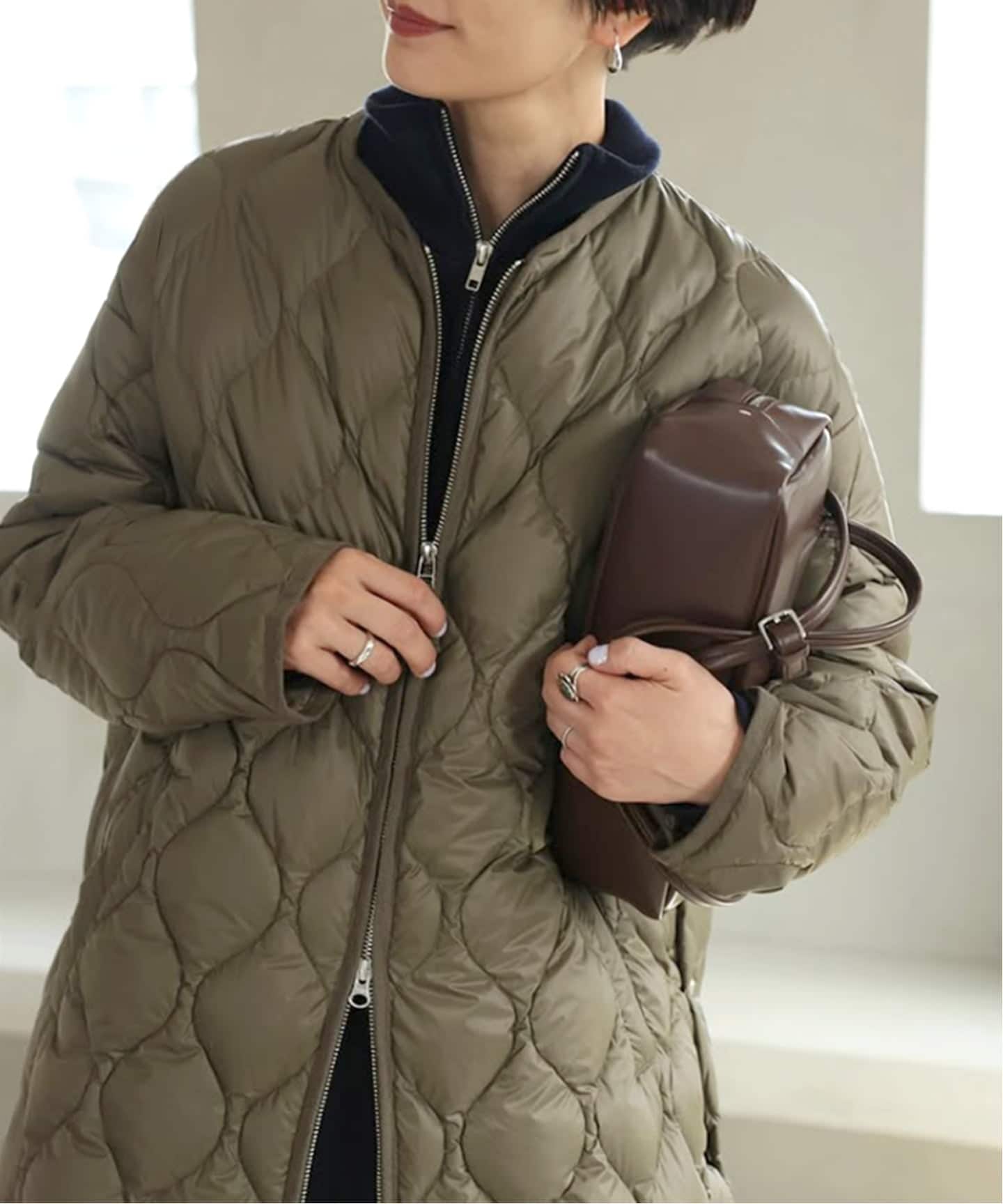 TAION x relume ミリタリーダウンジャケット 追加予約3》別注【TAION / タイオン】*RELUME ミリタリーダウン