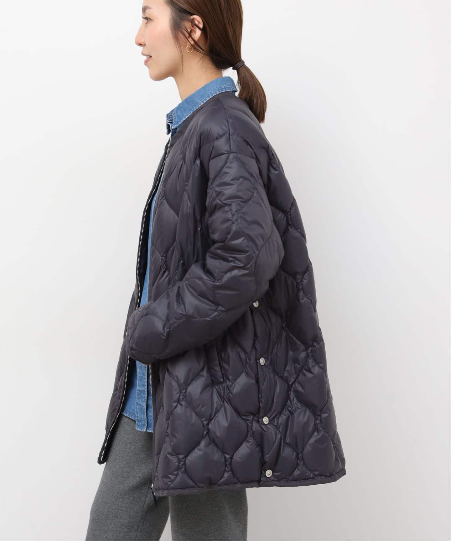 追加予約3》別注【TAION / タイオン】*RELUME ミリタリーダウン