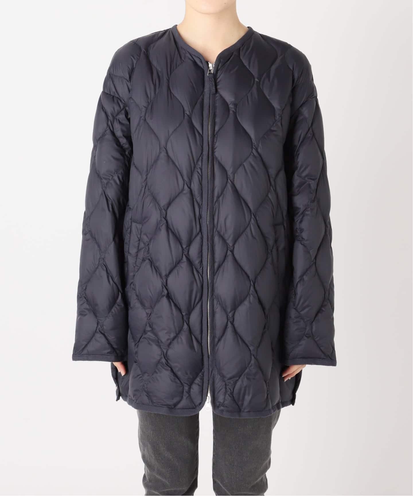 追加予約3》別注【TAION / タイオン】*RELUME ミリタリーダウン