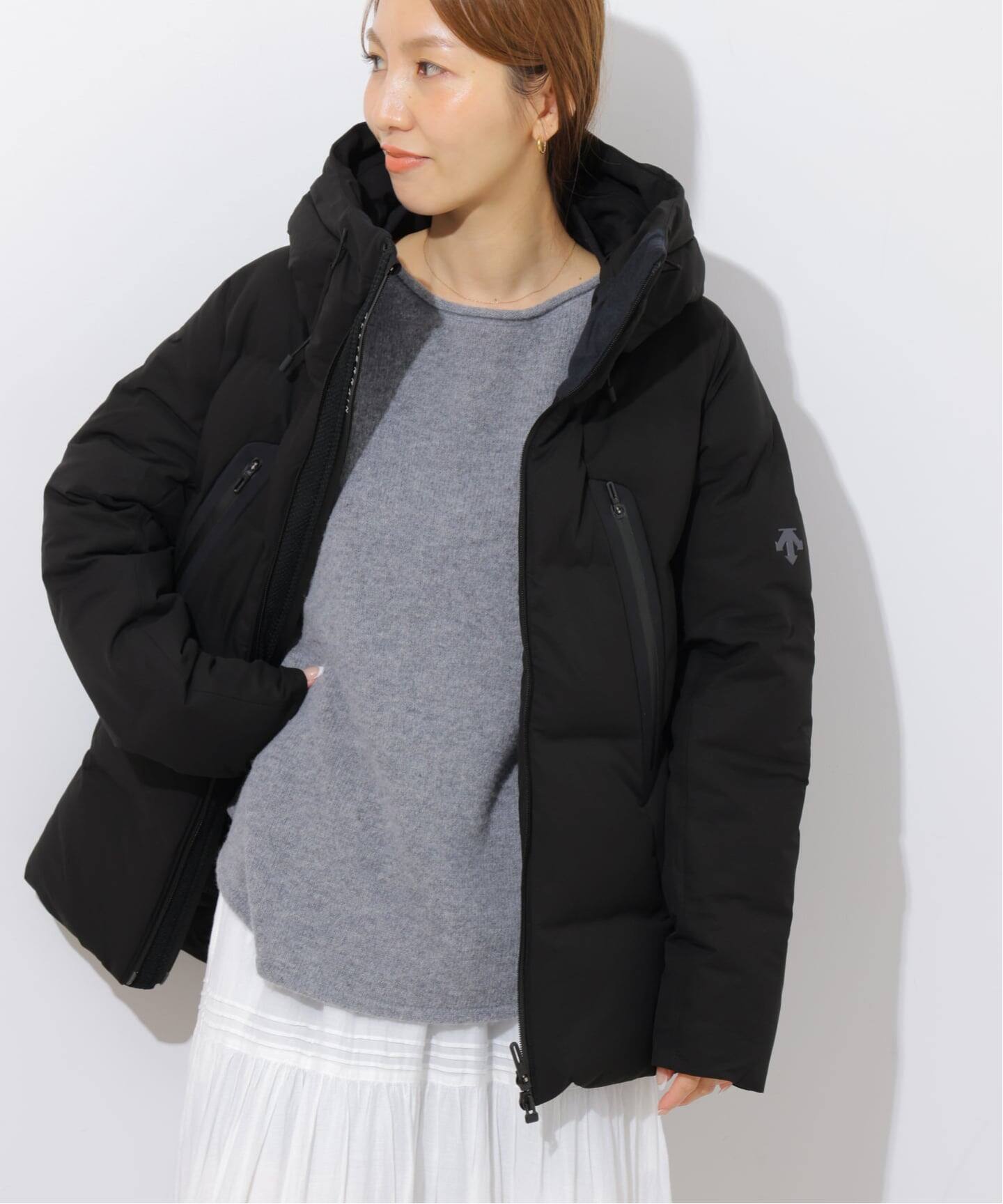 DESCENTE ALLTERRAIN/デサントオルテライン】 MIZUSAWA DOWN JACKET 