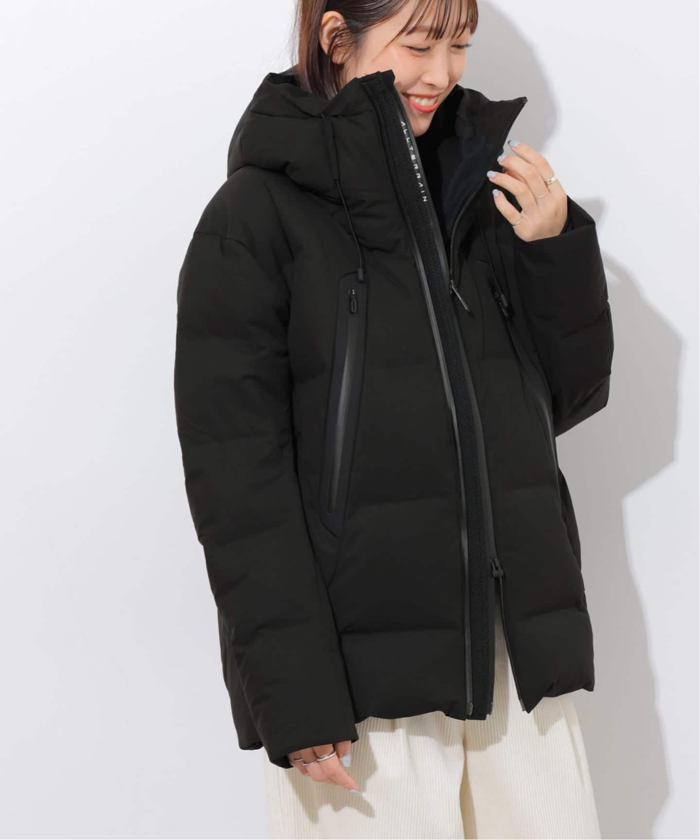 DESCENTE ALLTERRAIN/デサントオルテライン】 MIZUSAWA DOWN OVERSI