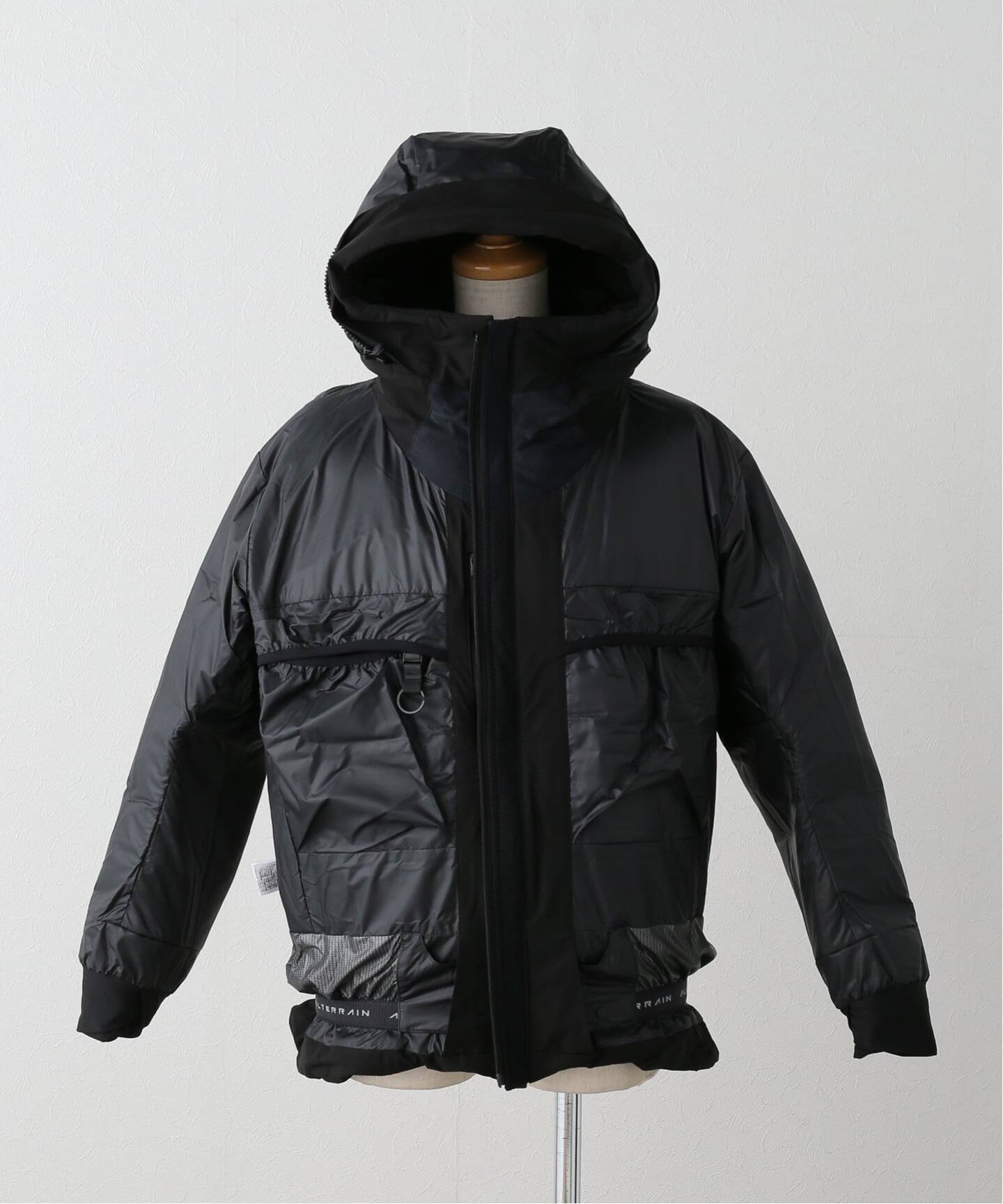 DESCENTE ALLTERRAIN/デサントオルテライン】 MIZUSAWA DOWN OVERSI