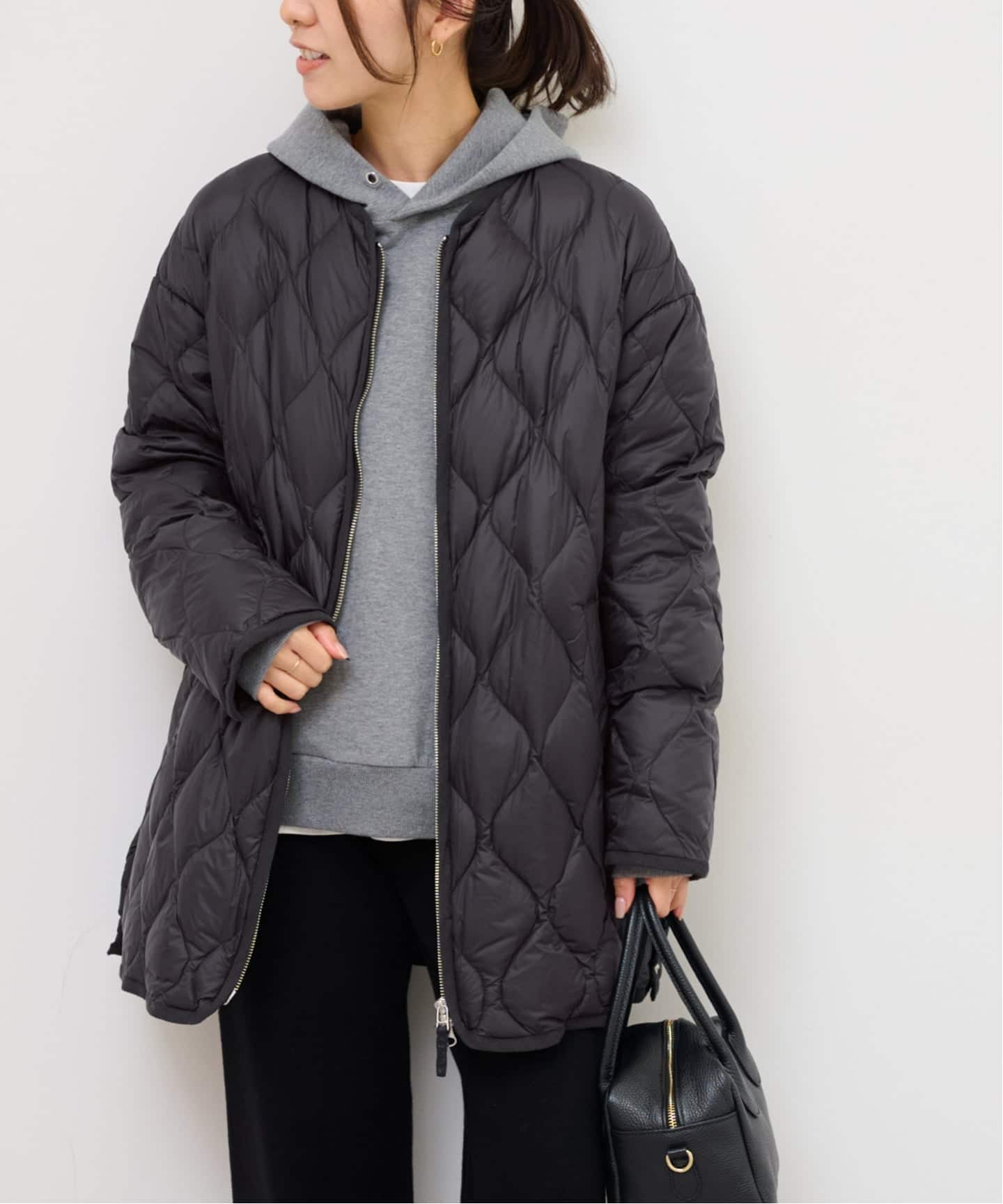 極美品☆JOURNAL STANDARD relume 別注 TAION ダウン 別注タイオン｜大人の日常にフィットする、実用と洒落のダウン｜RELUME