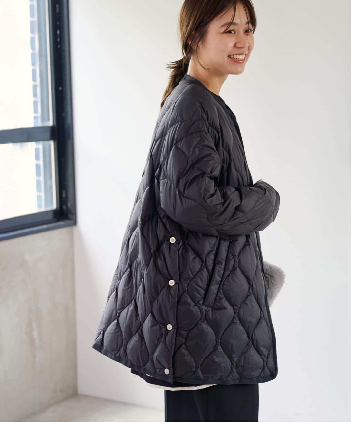 追加4》別注【TAION / タイオン】*RELUME ミリタリーダウンジャケット