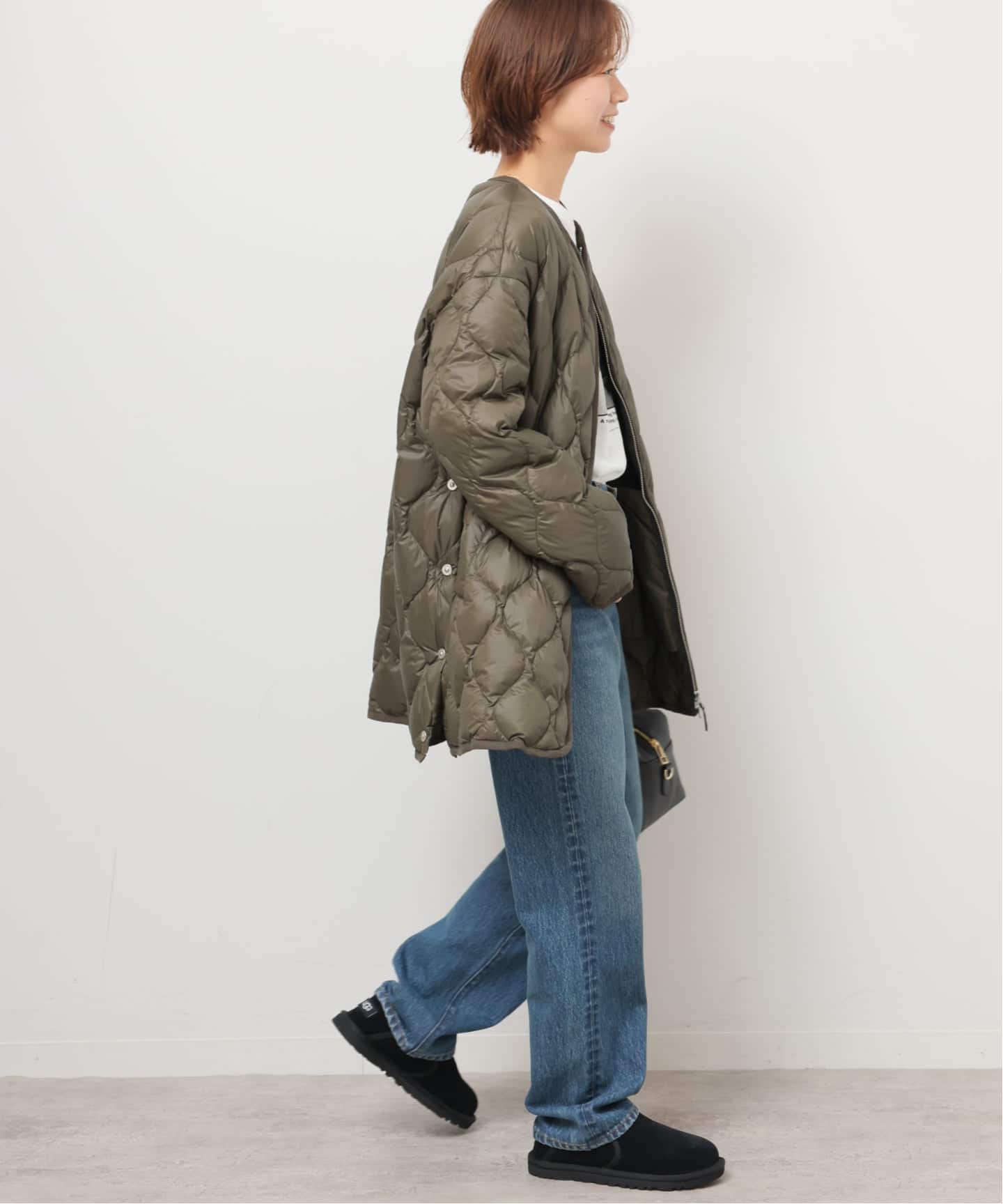 追加4》別注【TAION / タイオン】*RELUME ミリタリーダウンジャケット