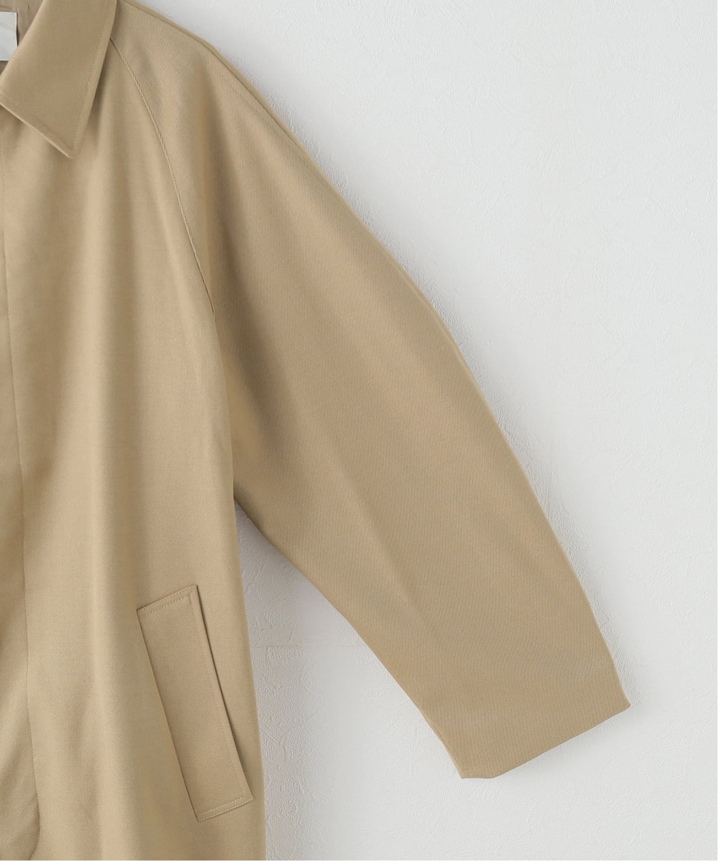 TODAYFUL/トゥデイフル】 Raglan Twill Coat（ステンカラー