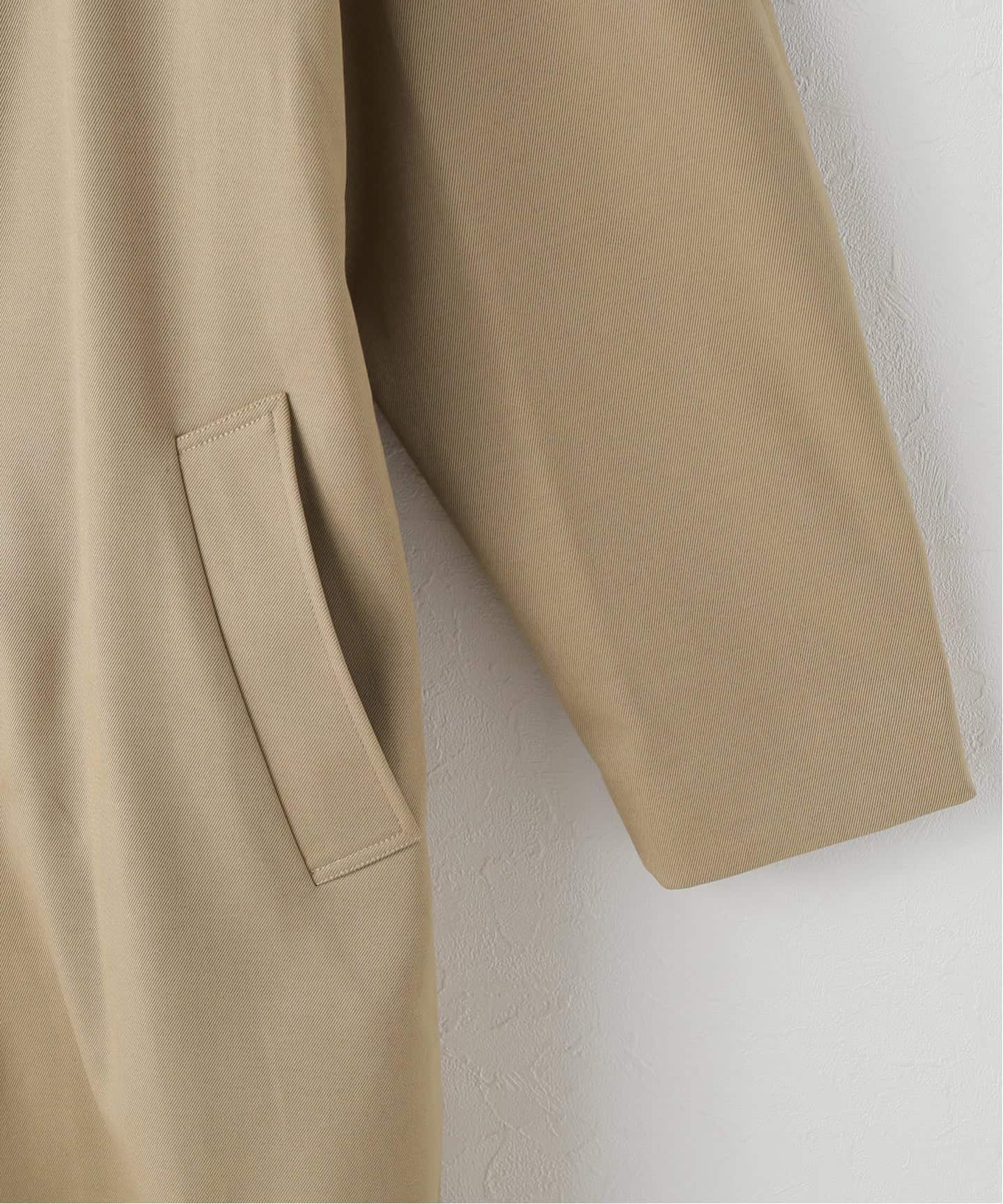 TODAYFUL/トゥデイフル】 Raglan Twill Coat（ステンカラーコート