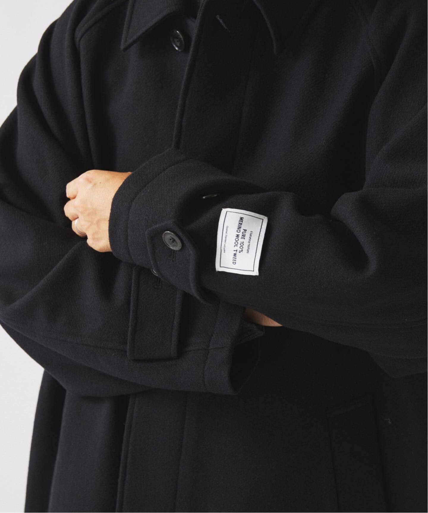 JOURNAL STANDARD Bellandウールトンコート ブラック JOURNAL STANDARD Bellandウールトンコート ブラック JOURNAL STANDARD