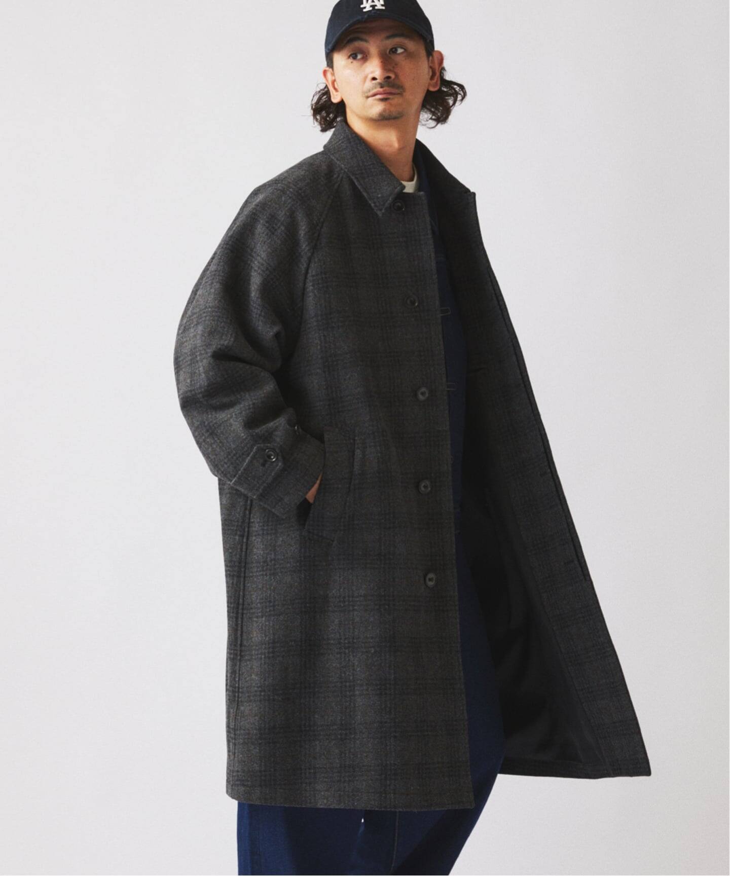 relume journal standard メリノウールコート　グレー JOURNAL STANDARD relume（ジャーナルスタンダード レリューム