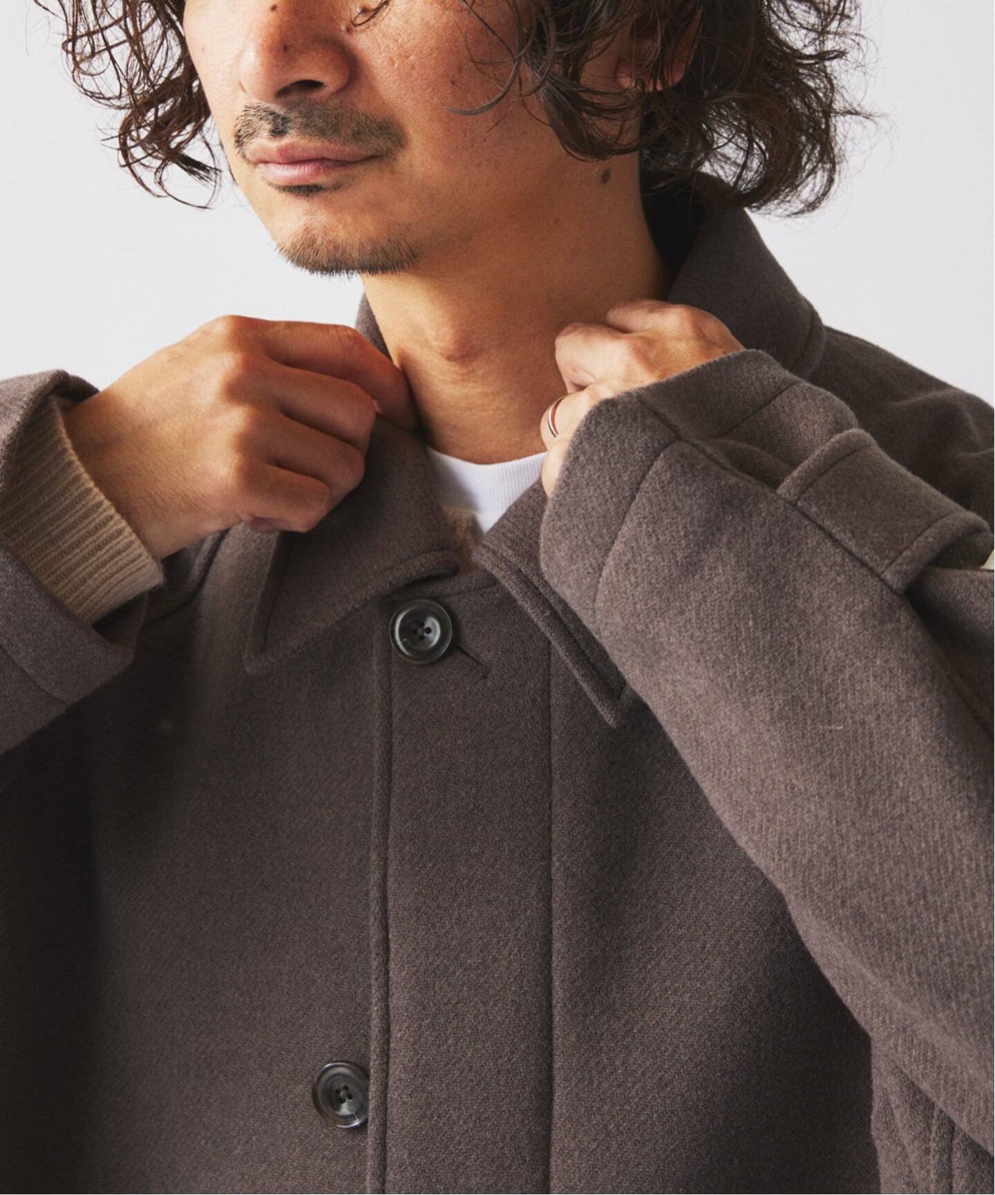 JOURNAL STANDARD relume バルカマーンコート M 千鳥格子 JOURNAL STANDARD relume バルカマーンコート L 千鳥格子 - メルカリ