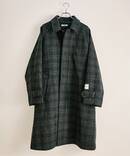 フレンチ メリノウール バルマカーン コート