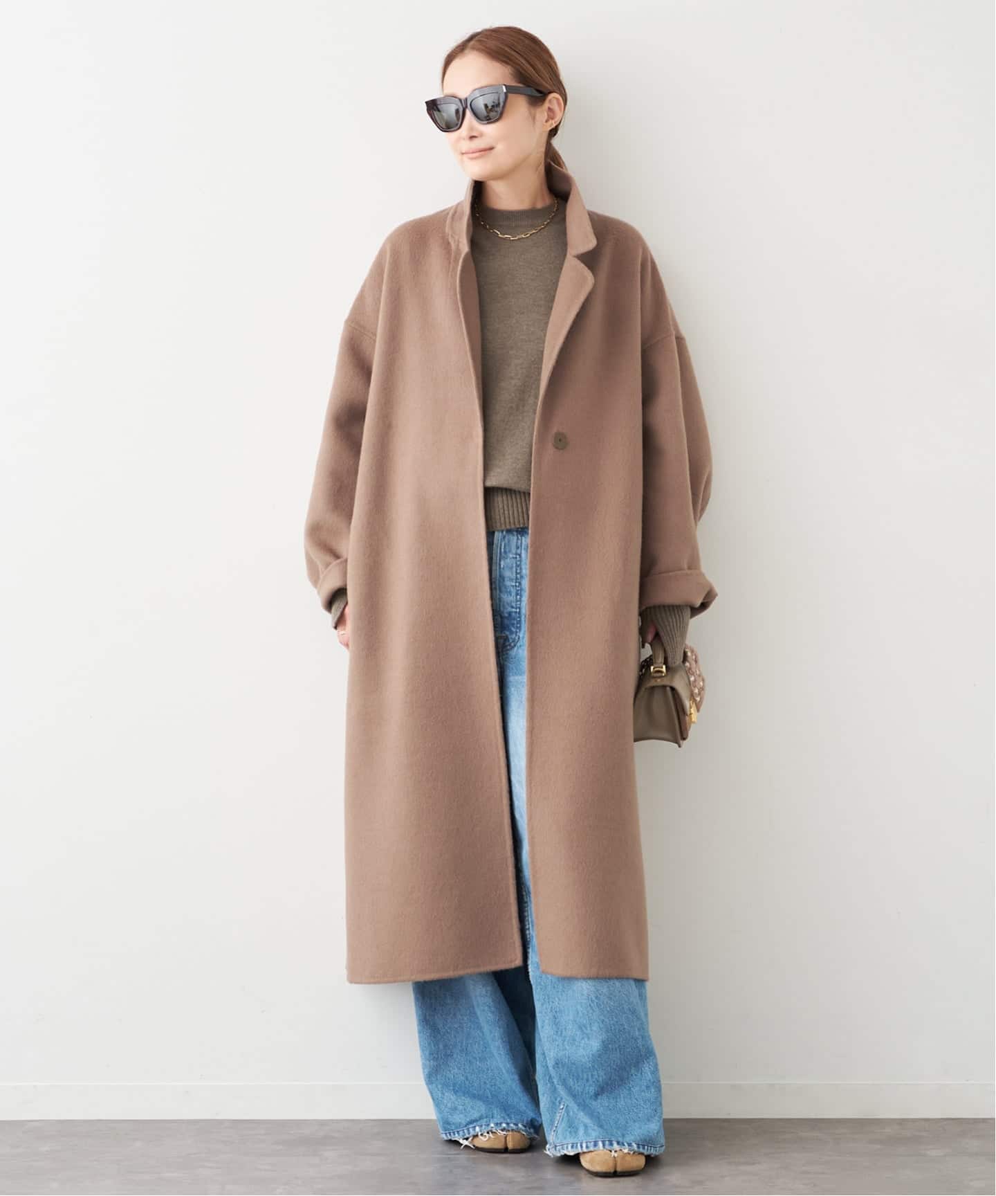 ドゥーズィエムクラス Hamiltonウール リバーコート Deuxieme Classe（ドゥーズィエムクラス）の「Hamiltonウール