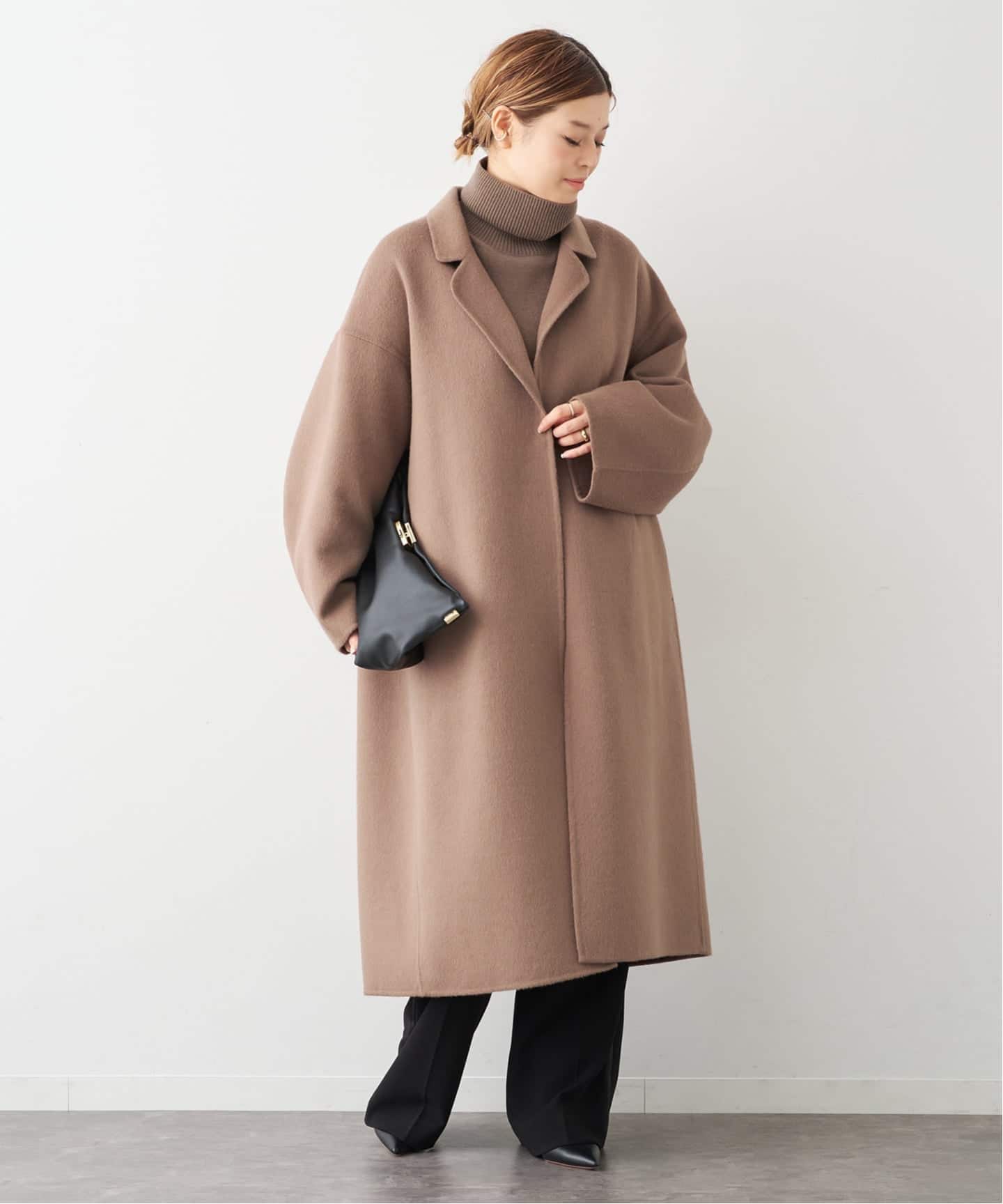 ミューズデドゥーズィエムクラス ウールアンゴラリバーコート ウールアンゴラ リバーコート（チェスターコート）｜Deuxieme Classe