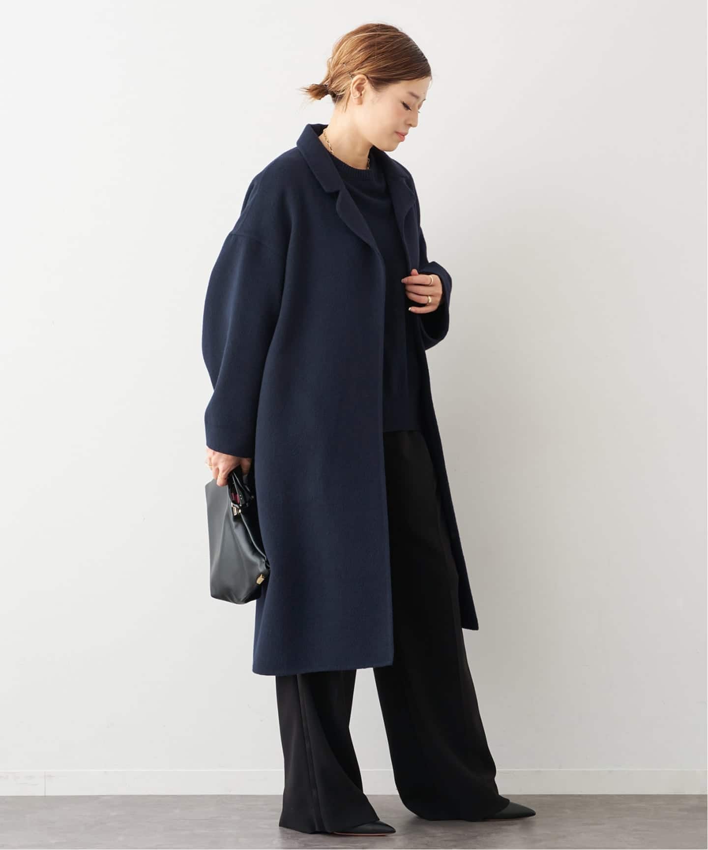 ドゥーズィエムクラス Hamiltonウール リバーコート Deuxieme Classe（ドゥーズィエムクラス）の「Hamiltonウール