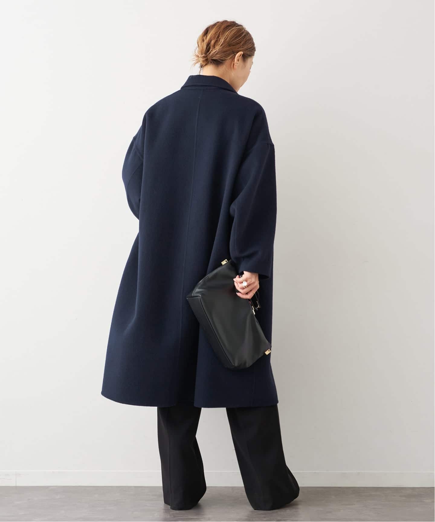 ウールアンゴラ リバーコート（チェスターコート）｜Deuxieme Classe