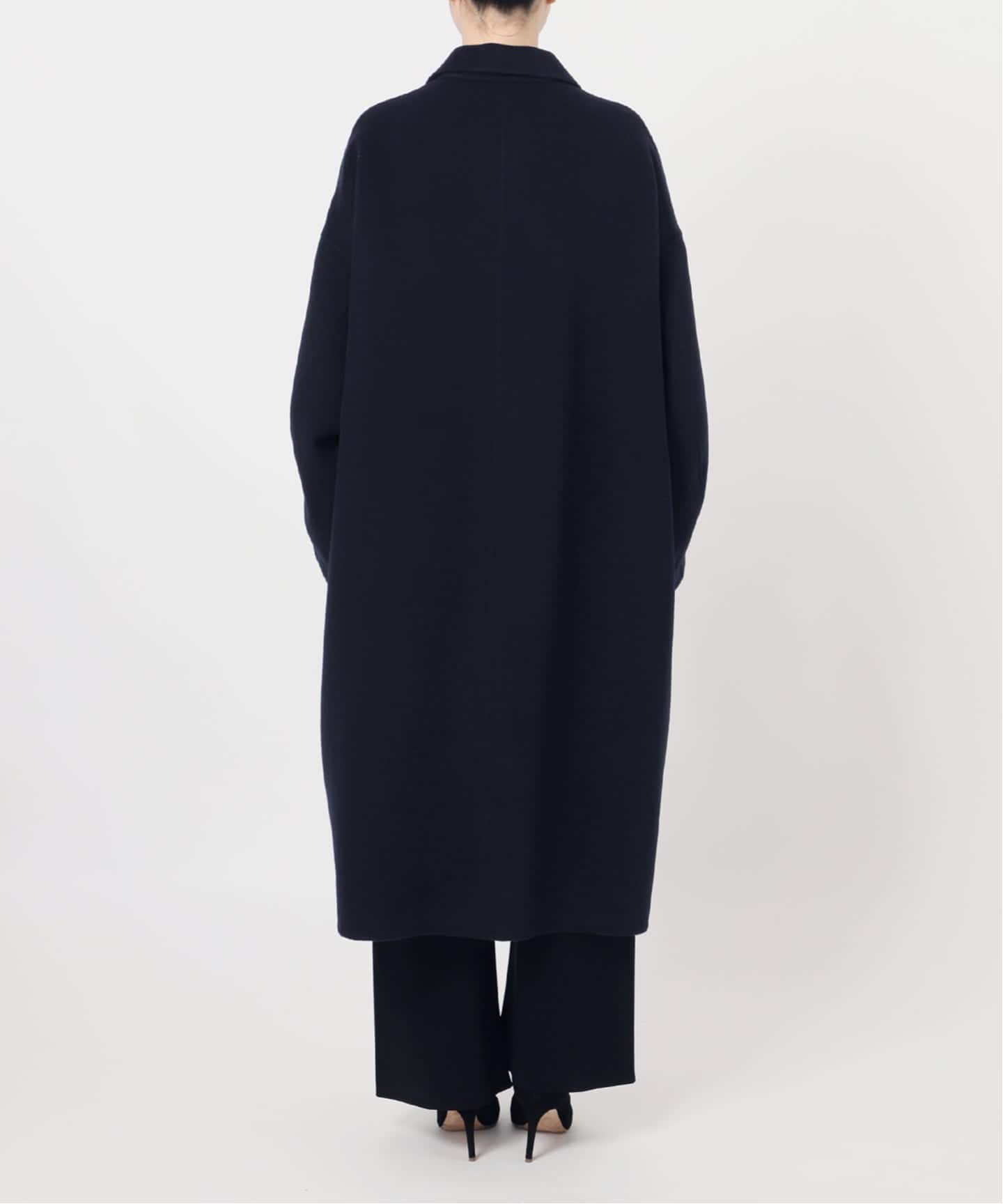 ウールアンゴラ リバーコート（チェスターコート）｜Deuxieme Classe