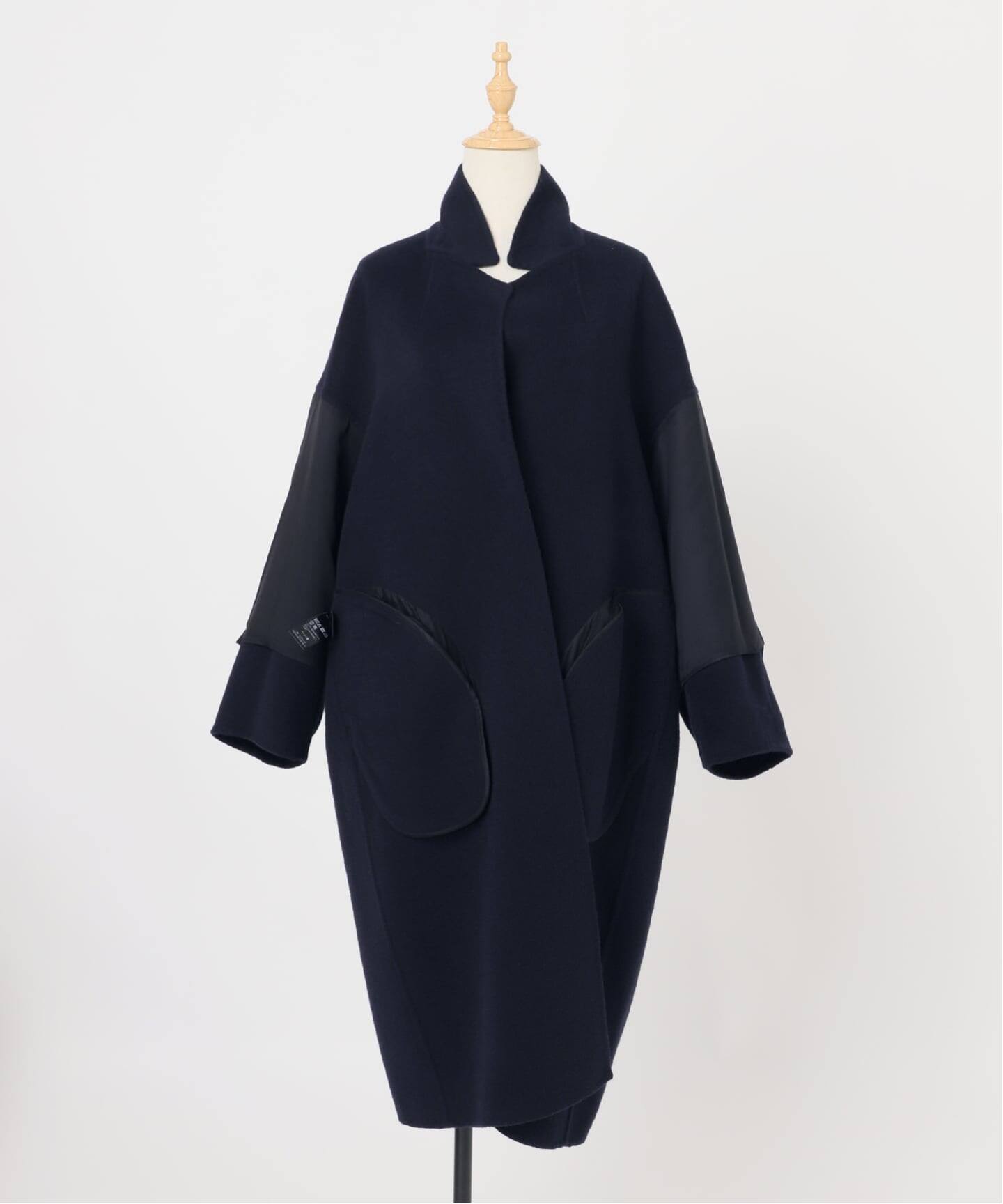 ウールアンゴラ リバーコート（チェスターコート）｜Deuxieme Classe