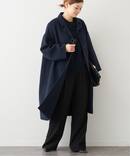 《予約》*ウールアンゴラ リバーコート