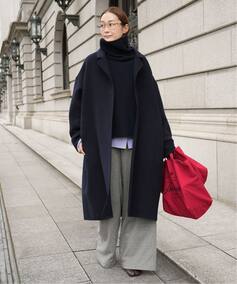 *ウールアンゴラ リバーコート