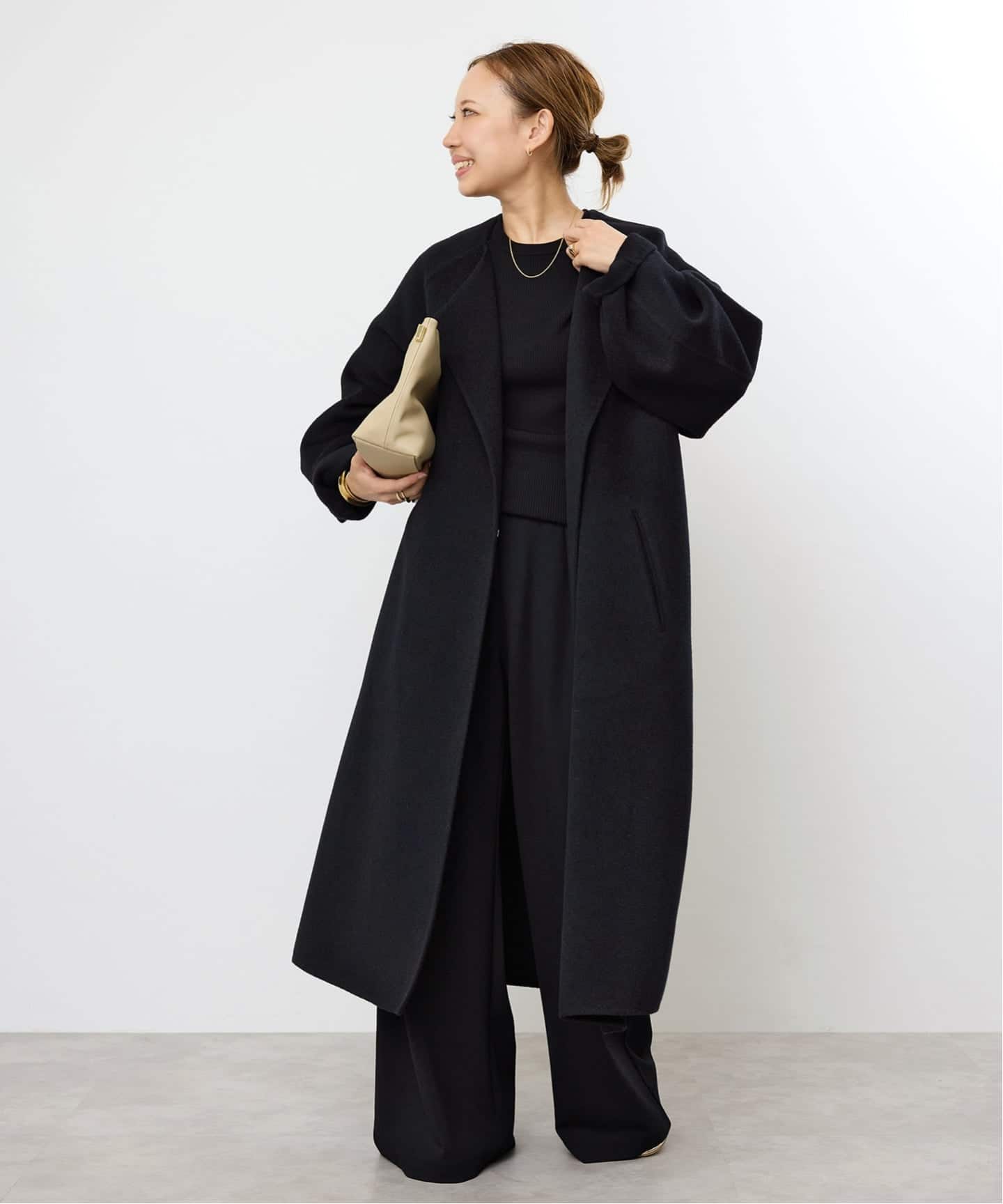 ミニッツ ドゥーズィエムクラス　 MINITZ OVER ノーカラーコート ミニッツ ドゥーズィエムクラス MINITZ OVER ノーカラーコート