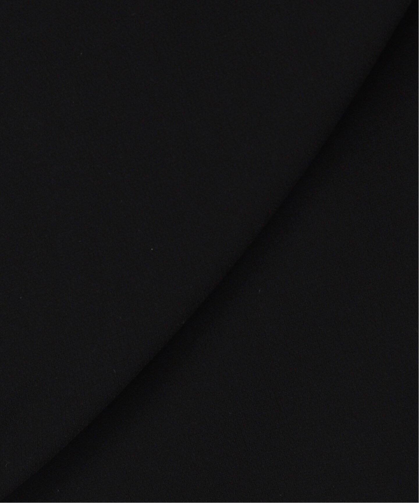 トリアセジョーゼット Vネック コート（ノーカラーコート）｜Deuxieme 