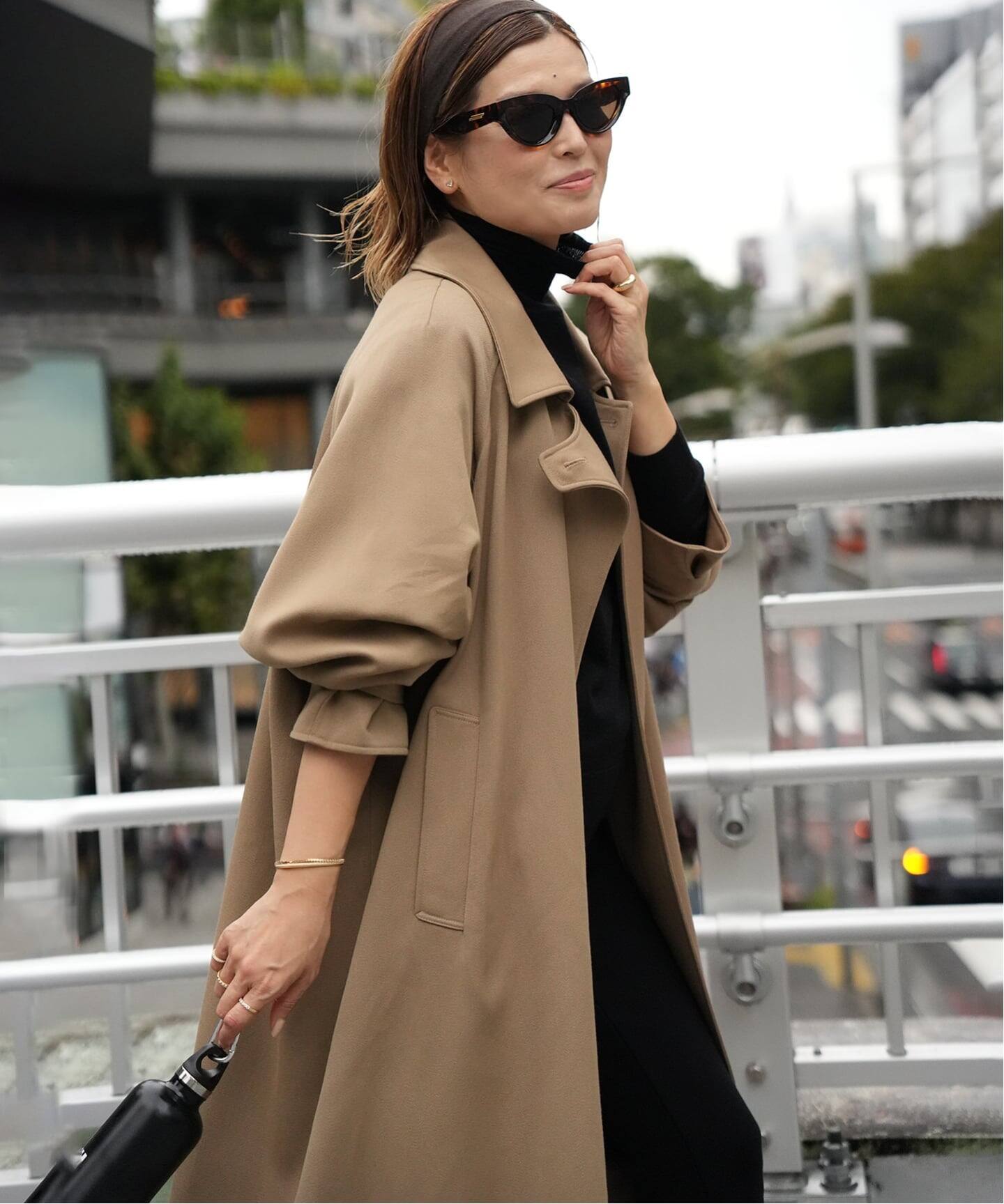 ドゥーズィエムクラス コート Botany Twill オーバーコート（トレンチコート）｜Deuxieme