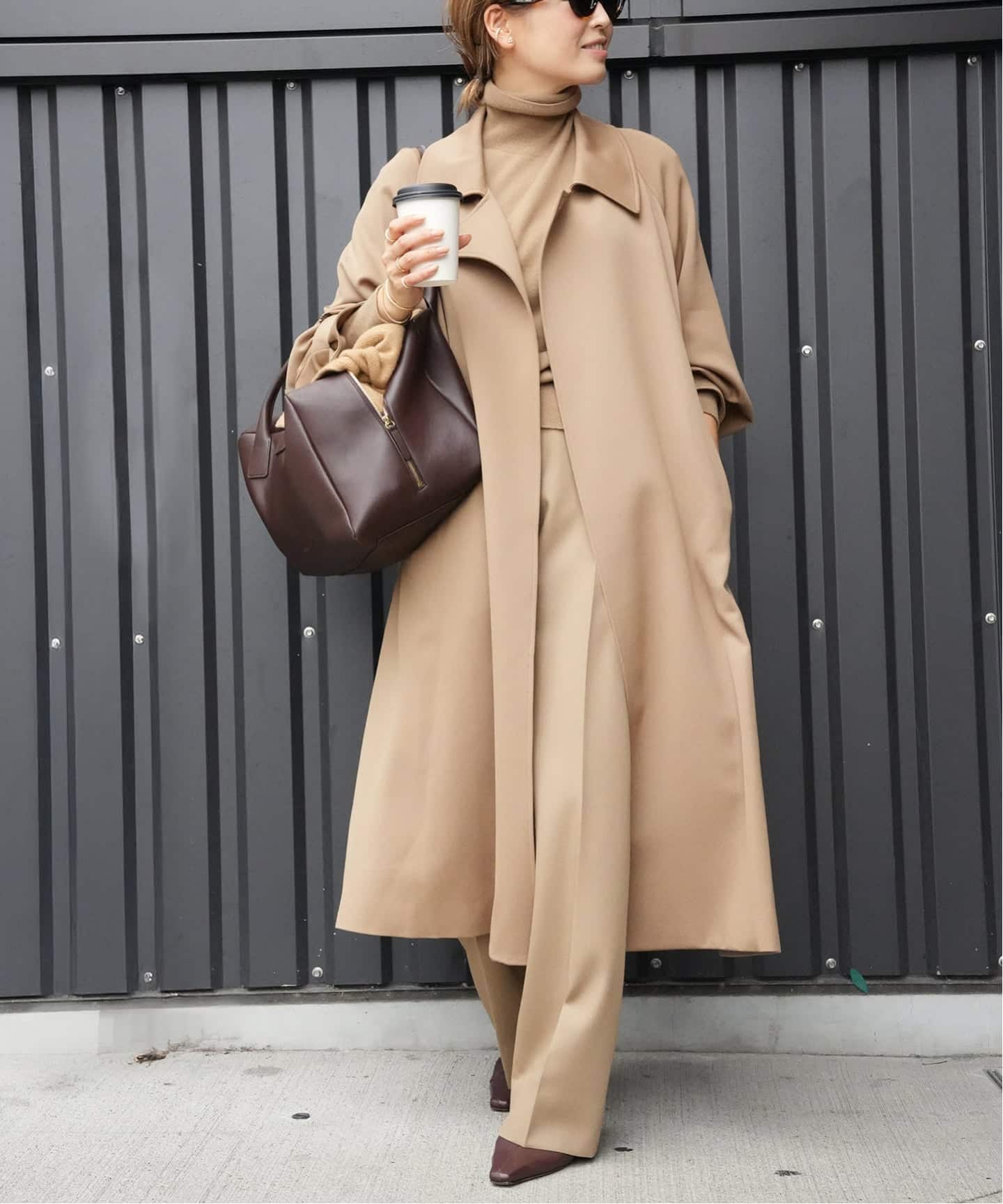 ★ 即完売 ドゥーズィエムクラス コート ボタニーツイル DEUXIEME CLASSE - ドゥーズィエムクラス ボタニーツイルコート