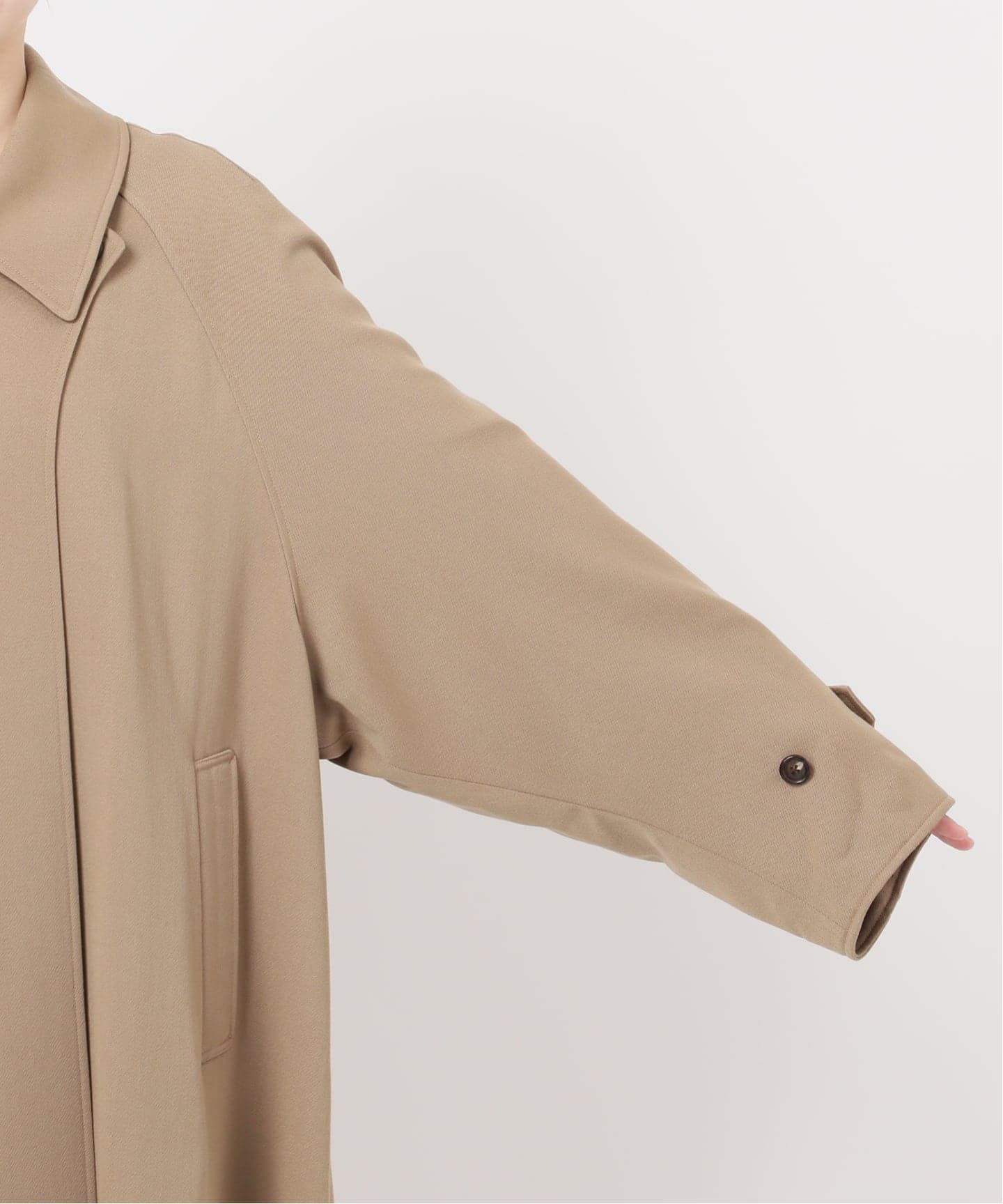 Botany Twill オーバーコート（トレンチコート）｜Deuxieme Classe