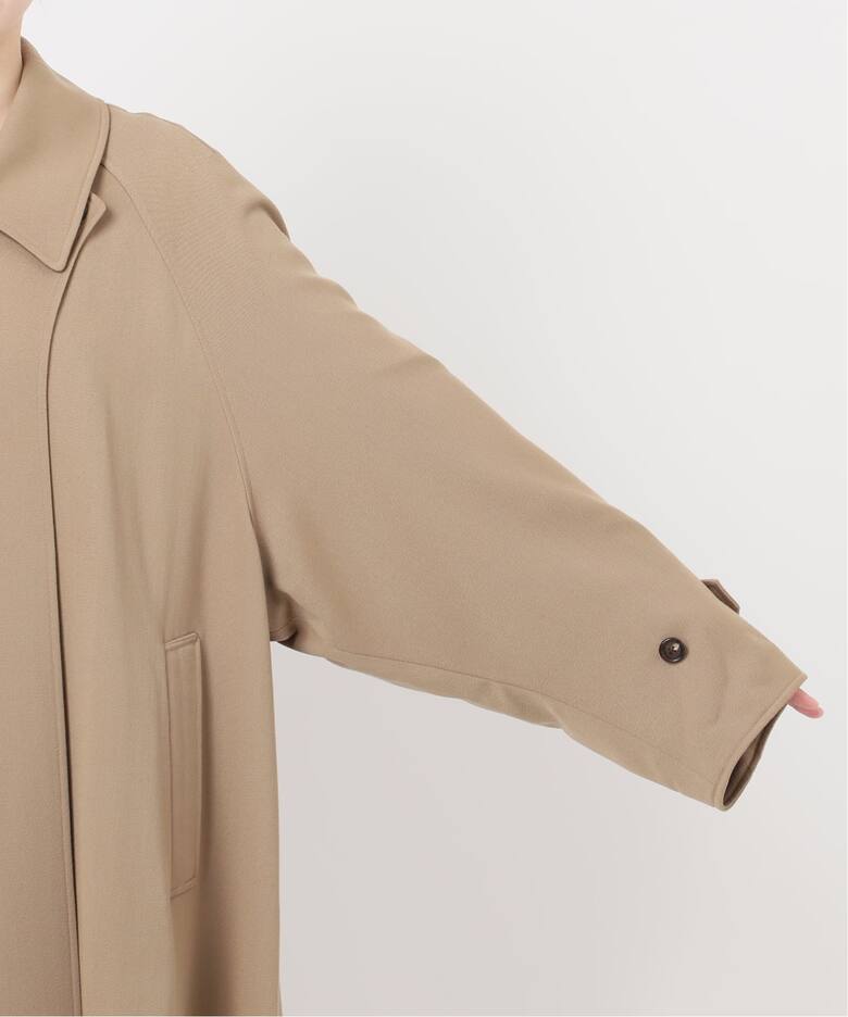 Botany Twill オーバーコート（トレンチコート）｜Deuxieme Classe 