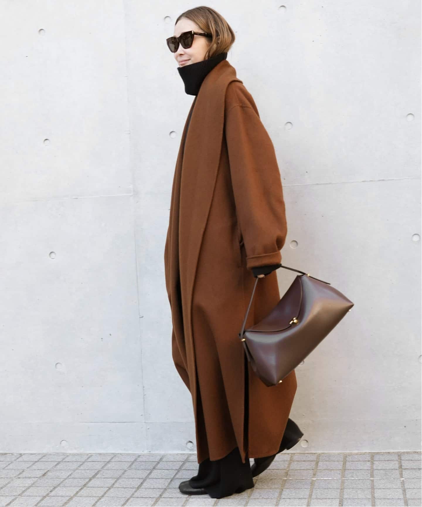 OPERA REVER ロングコート（その他ブルゾン／アウター）｜Deuxieme