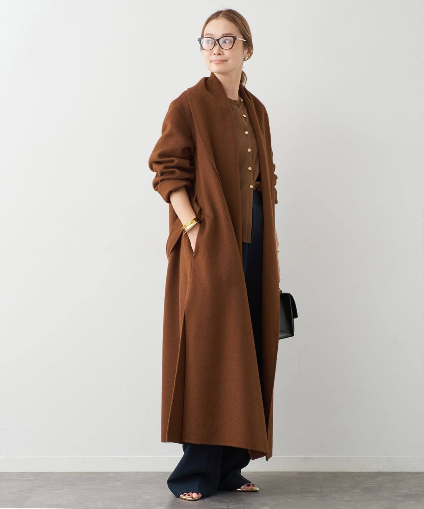 OPERA REVER ロングコート（その他ブルゾン／アウター）｜Deuxieme