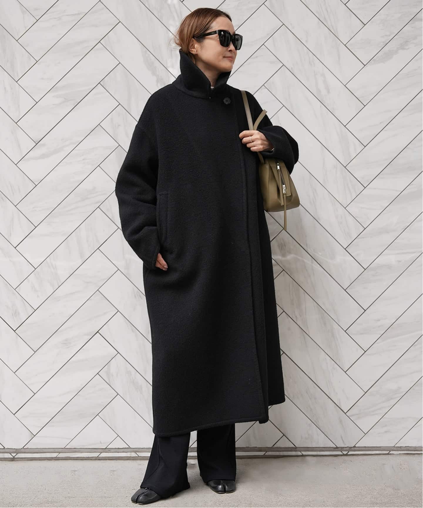 予約》*CASHEEP LONG コート（チェスターコート）｜Deuxieme