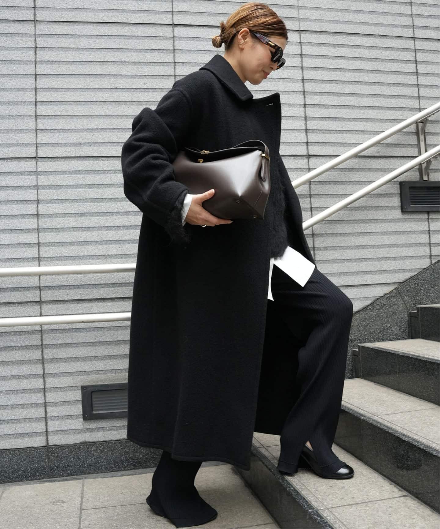 予約》*CASHEEP LONG コート（チェスターコート）｜Deuxieme