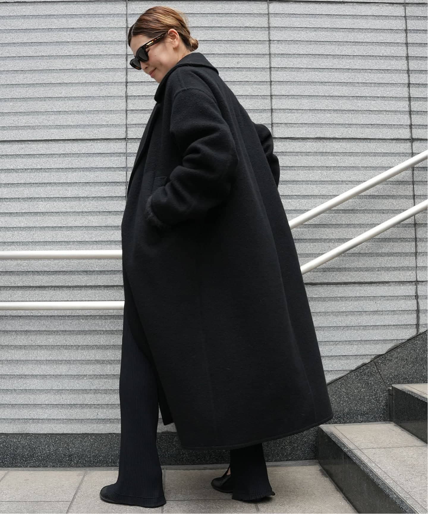 予約》*CASHEEP LONG コート（チェスターコート）｜Deuxieme