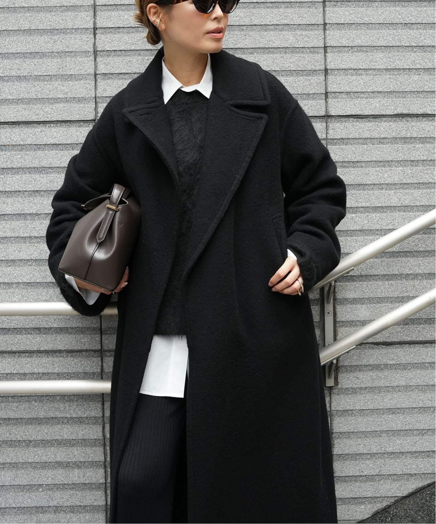 CASHEEP LONG コート　ドゥーズィエムクラス 予約》*CASHEEP LONG コート（チェスターコート）｜Deuxieme