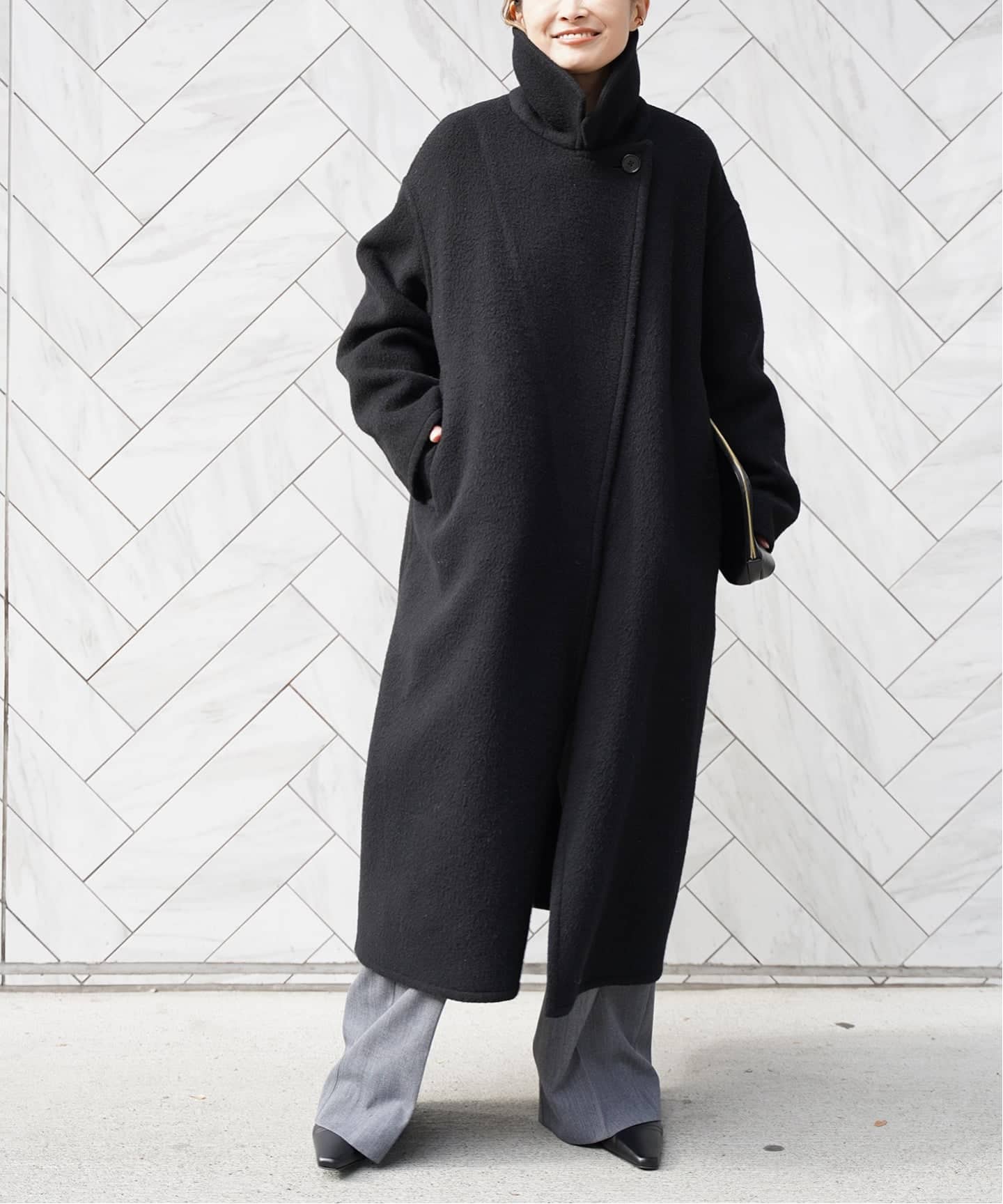 CASHEEP LONG コート（チェスターコート）｜Deuxieme Classe