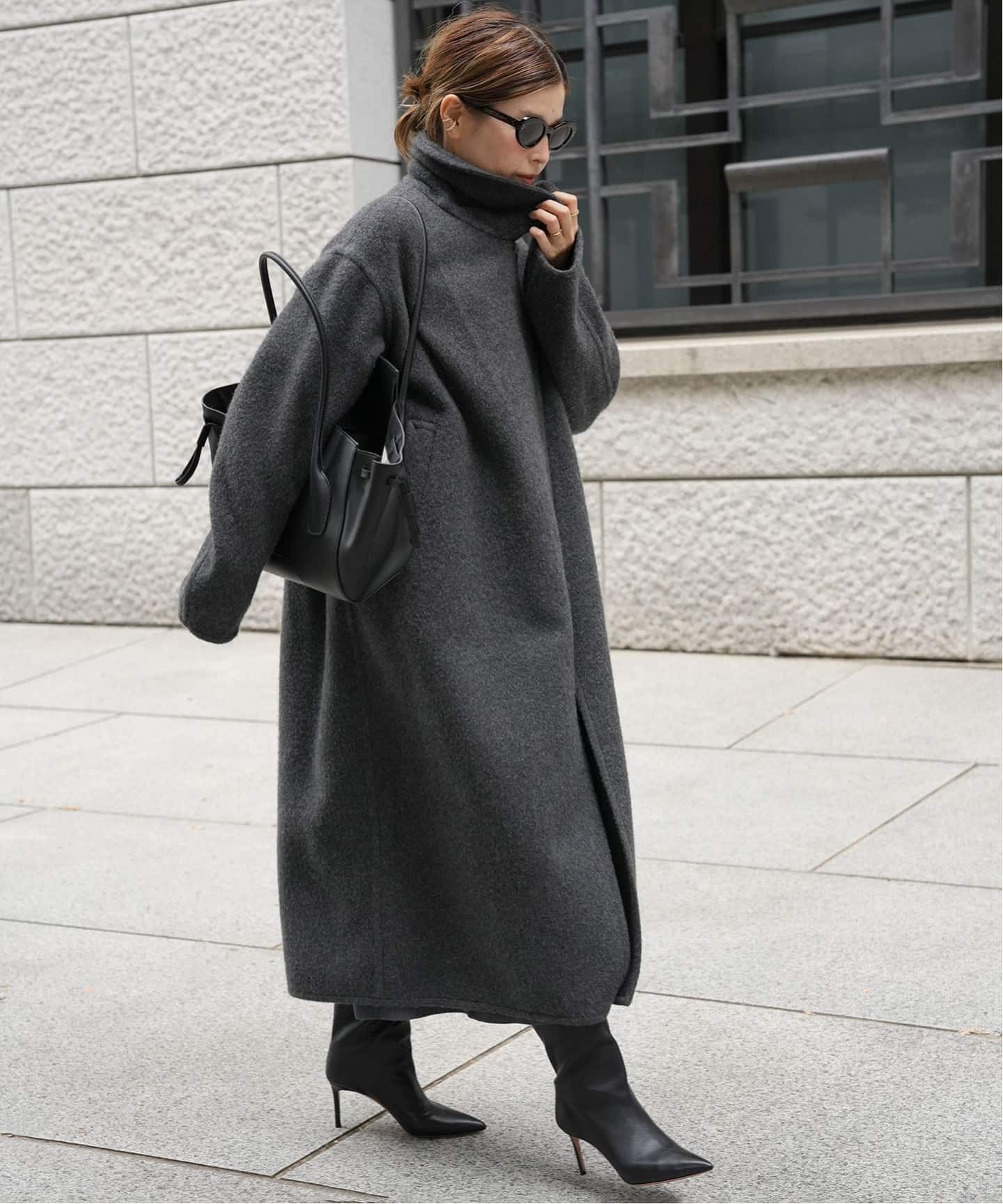 CASHEEP LONG コート　ドゥーズィエムクラス 予約》*CASHEEP LONG コート（チェスターコート）｜Deuxieme