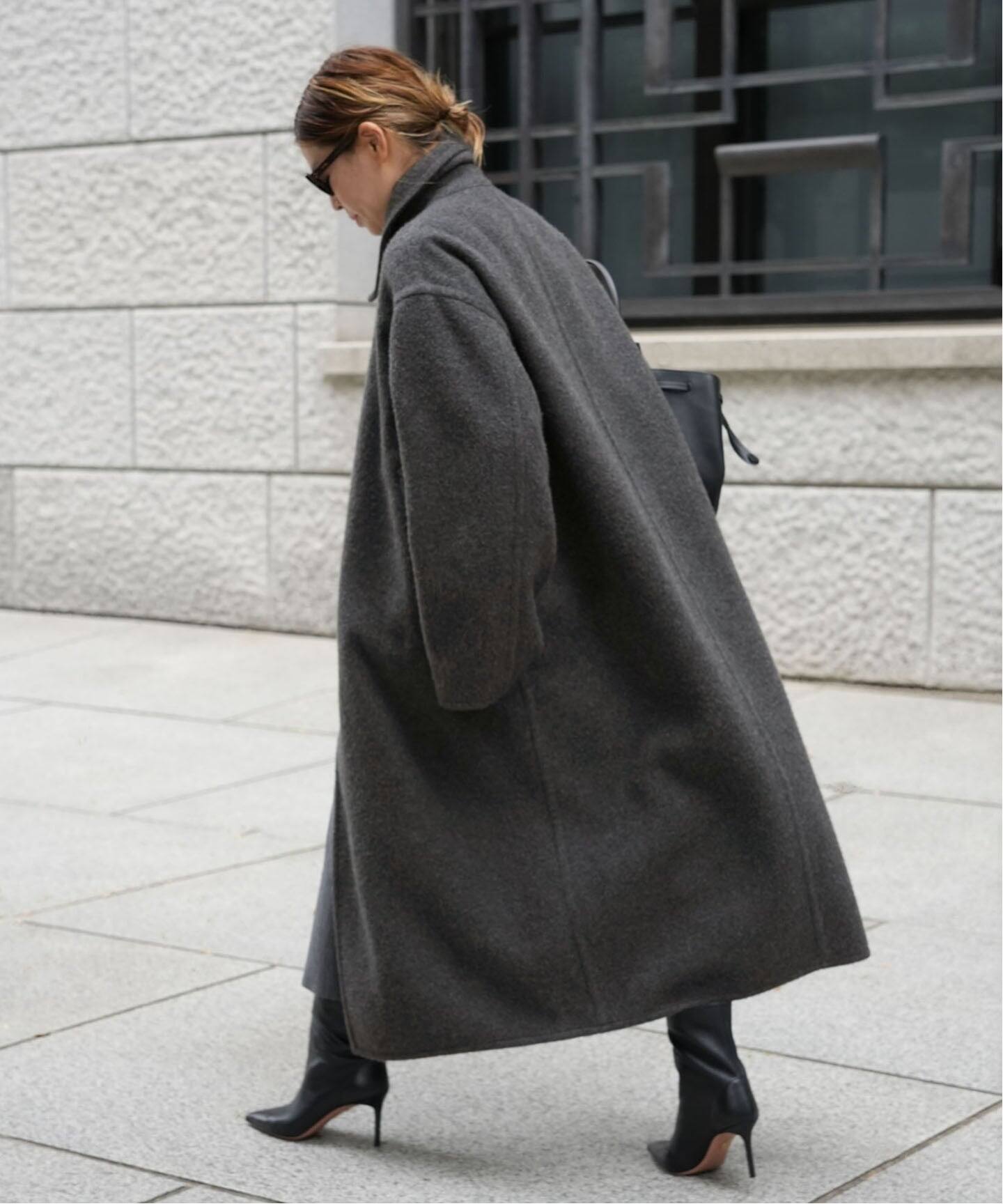 予約》*CASHEEP LONG コート（チェスターコート）｜Deuxieme